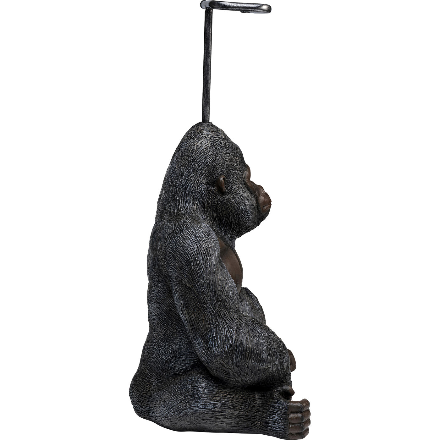 Держатель для туалетной бумаги Sitting Monkey Gorilla 51 см