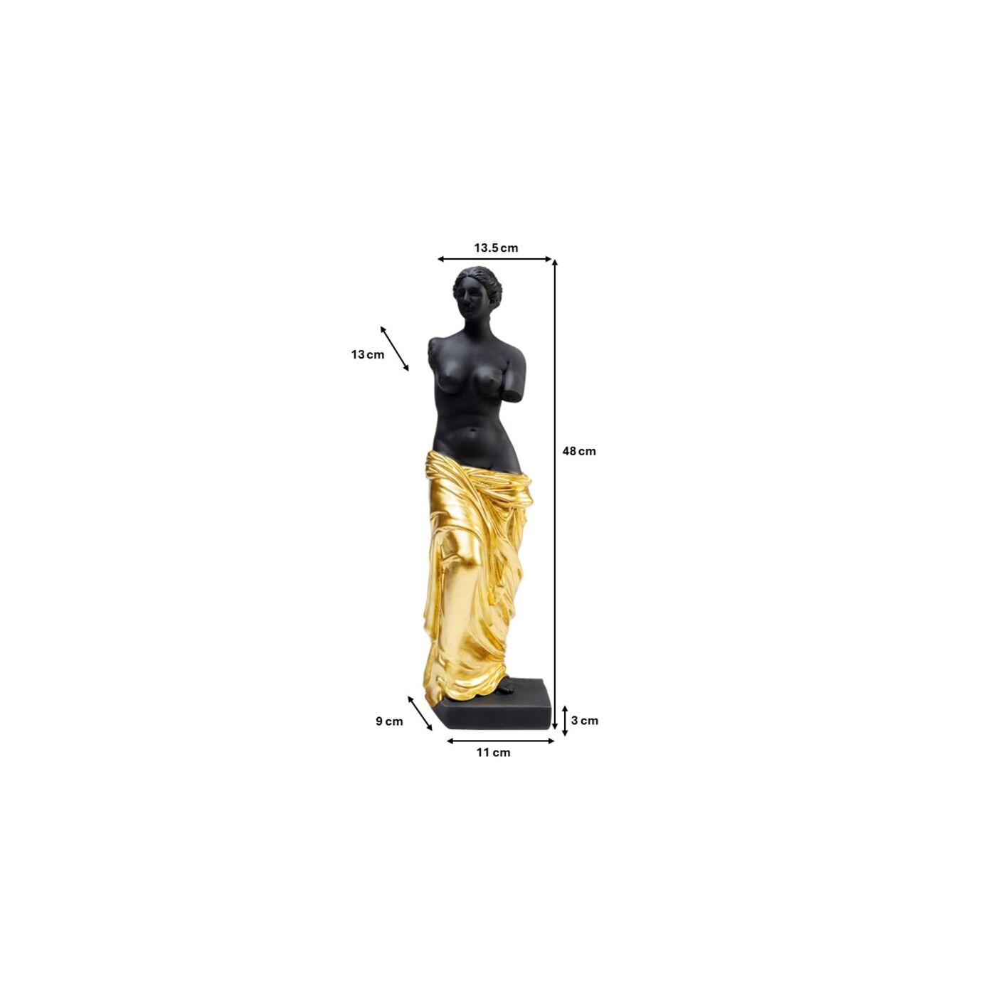 Фигура декоративная Classic Beauty 48 см