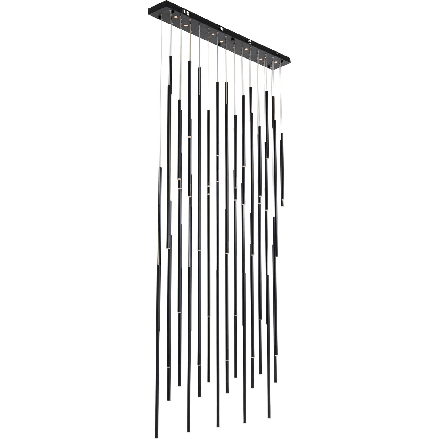Светильник подвесной Living Vegas Deluxe Black Matt LED