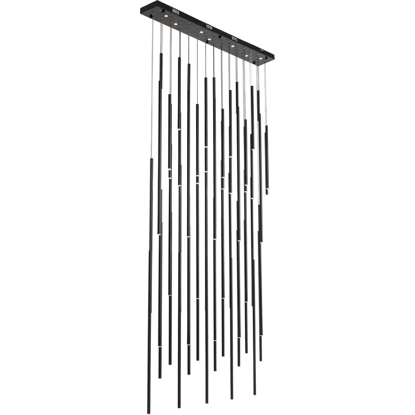 Светильник подвесной Living Vegas Deluxe Black Matt LED