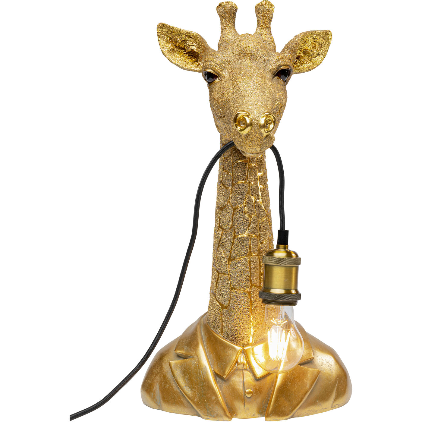 Светильник настольный Animal Giraffe Gold 50 см