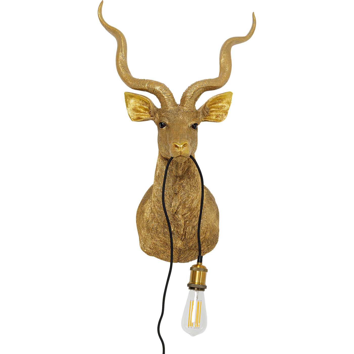 Светильник настенный Animal Goat Gold 45x74 см