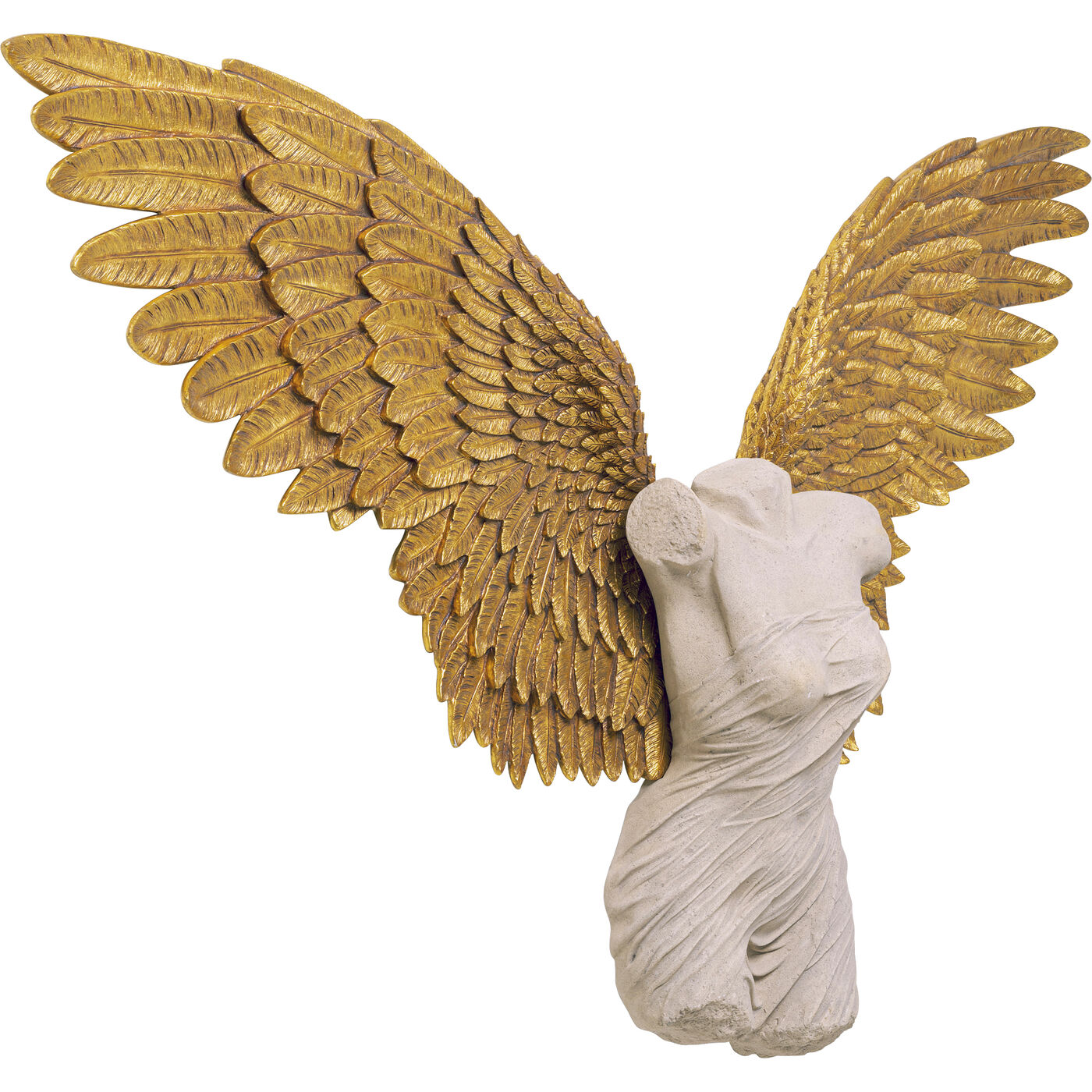 Фигура декоративная настенная Gela Angel 203x140 см