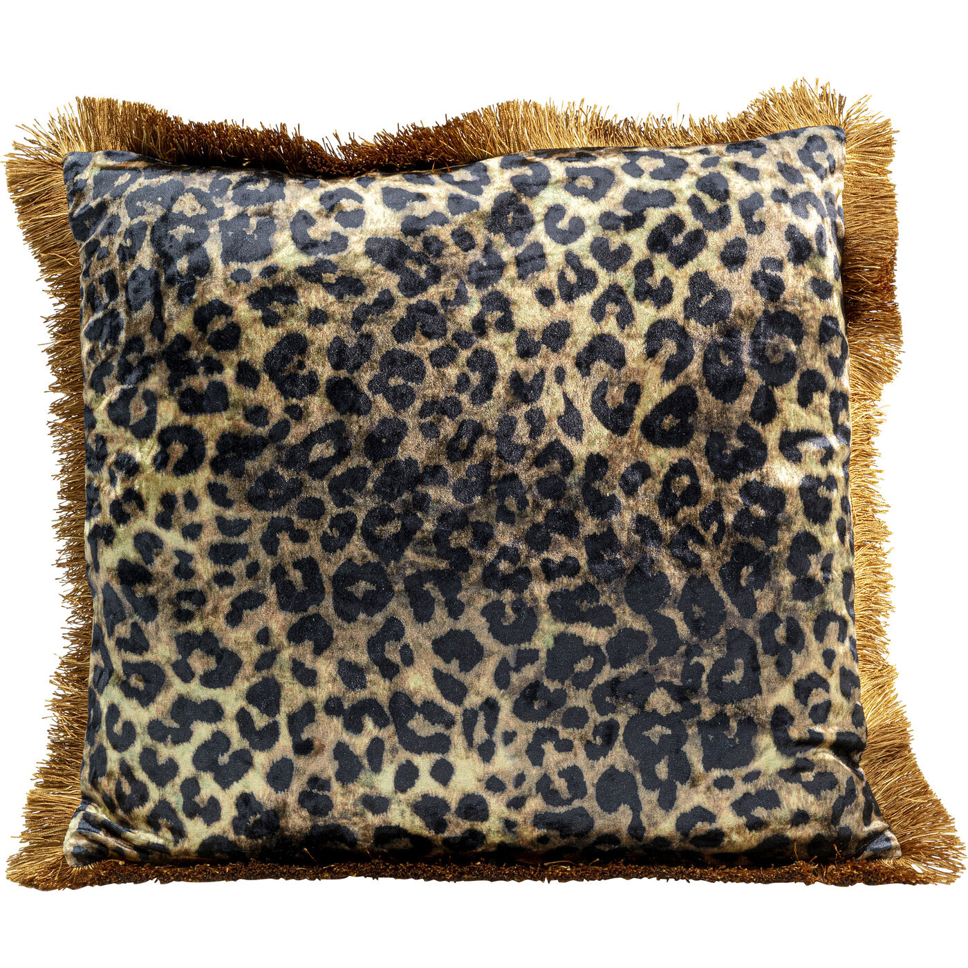 Подушка Leo Fringe 55x55cm