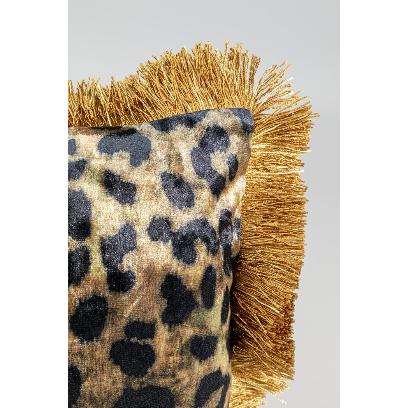 Подушка Leo Fringe 55x55cm