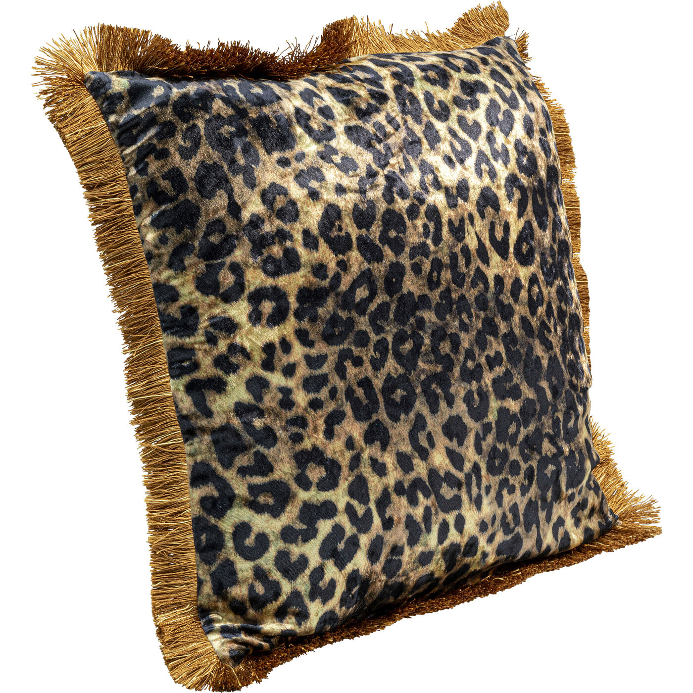 Подушка Leo Fringe 55x55cm
