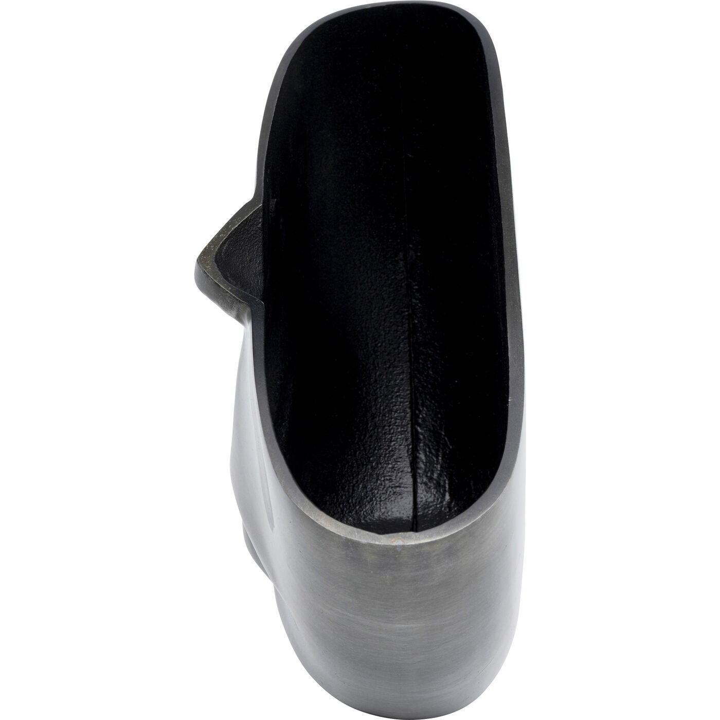 Ваза Half Face Anthracite 31 см