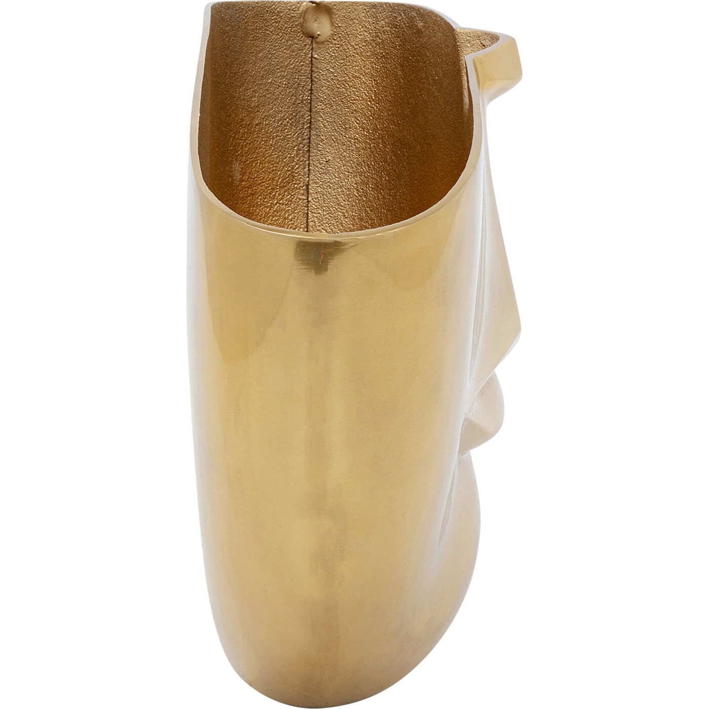 Ваза Half Face Gold 46 см