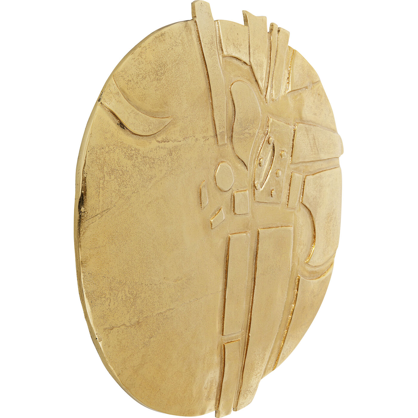 Объект настенный Kala Antique Gold Ø60 см