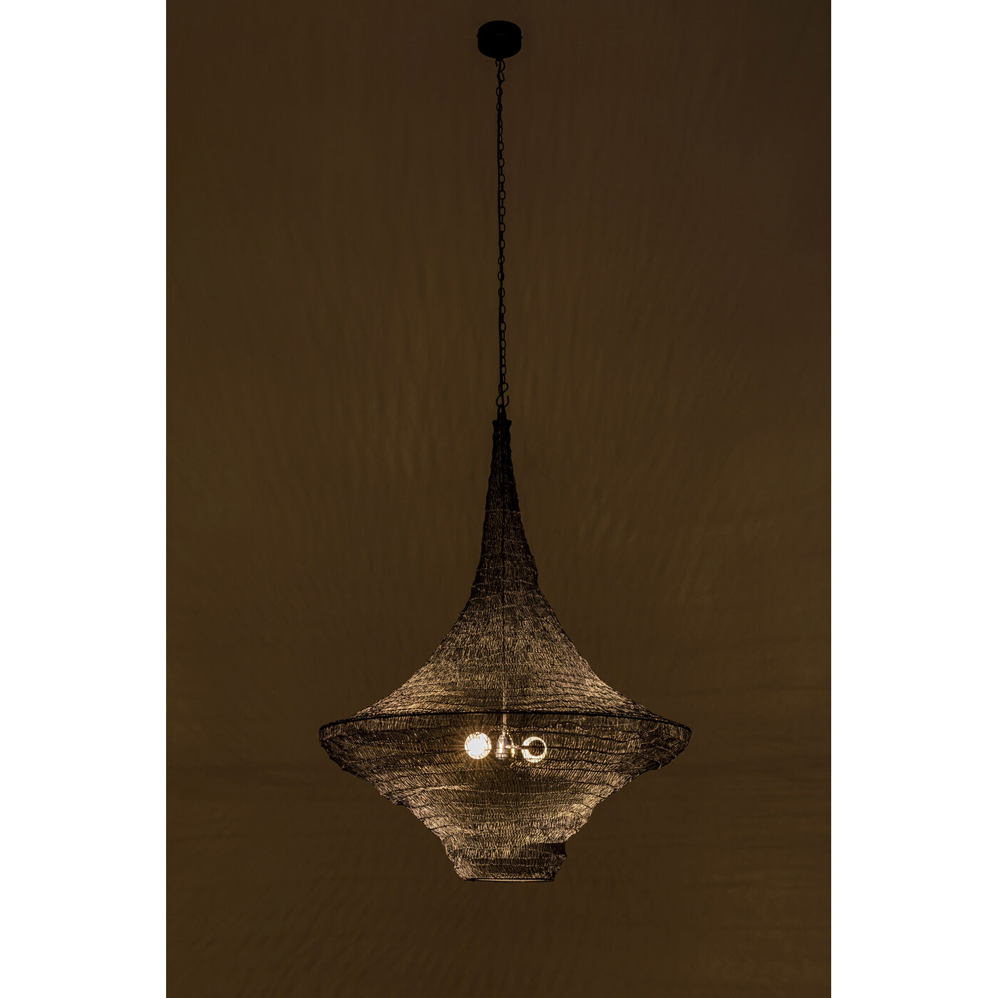 Светильник подвесной Cocoon Black Ø89 см
