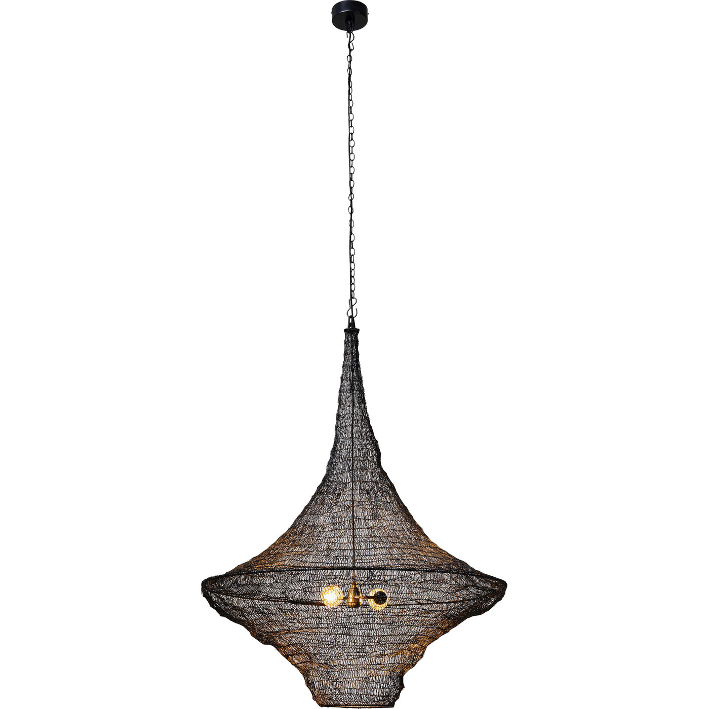 Светильник подвесной Cocoon Black Ø89 см