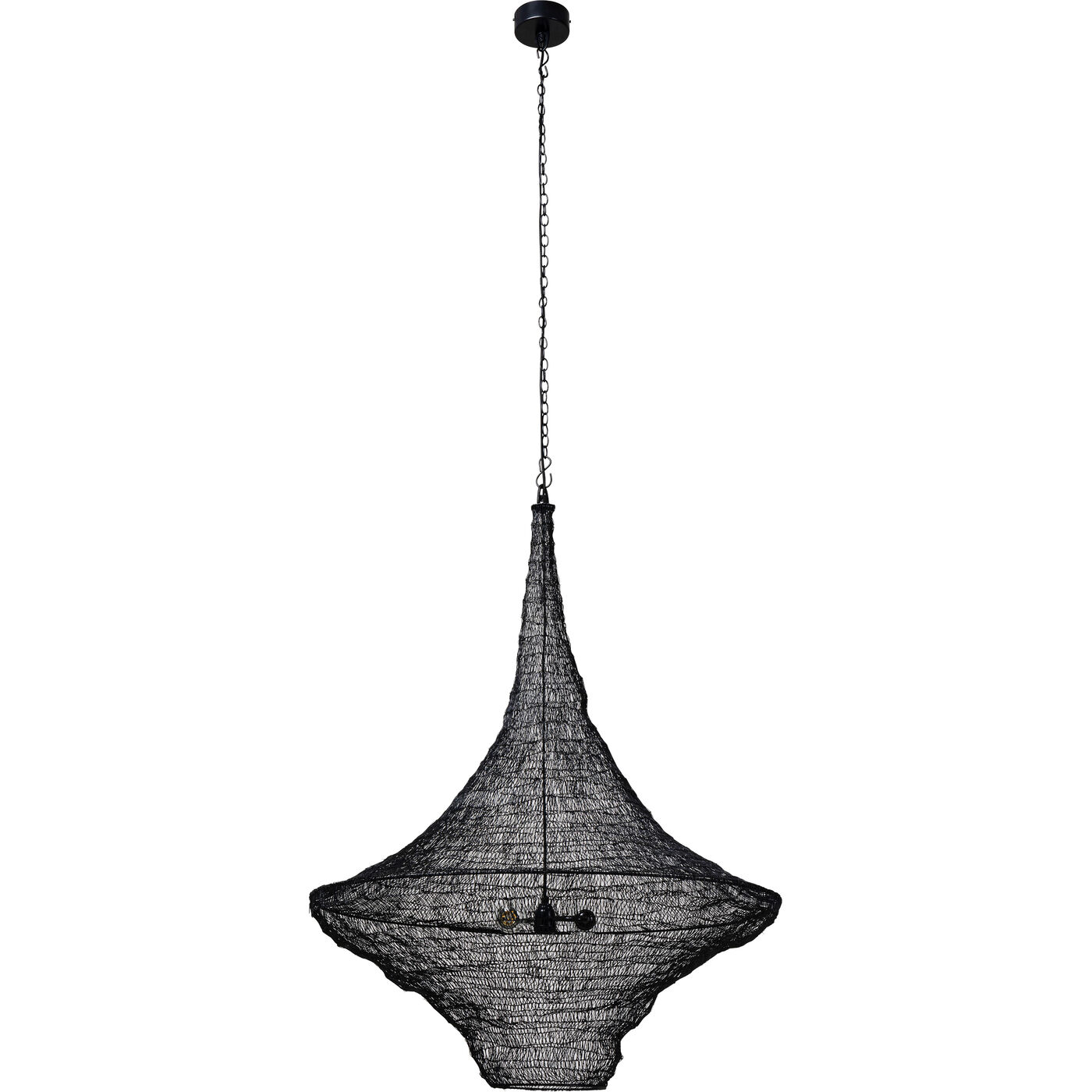 Светильник подвесной Cocoon Black Ø89 см