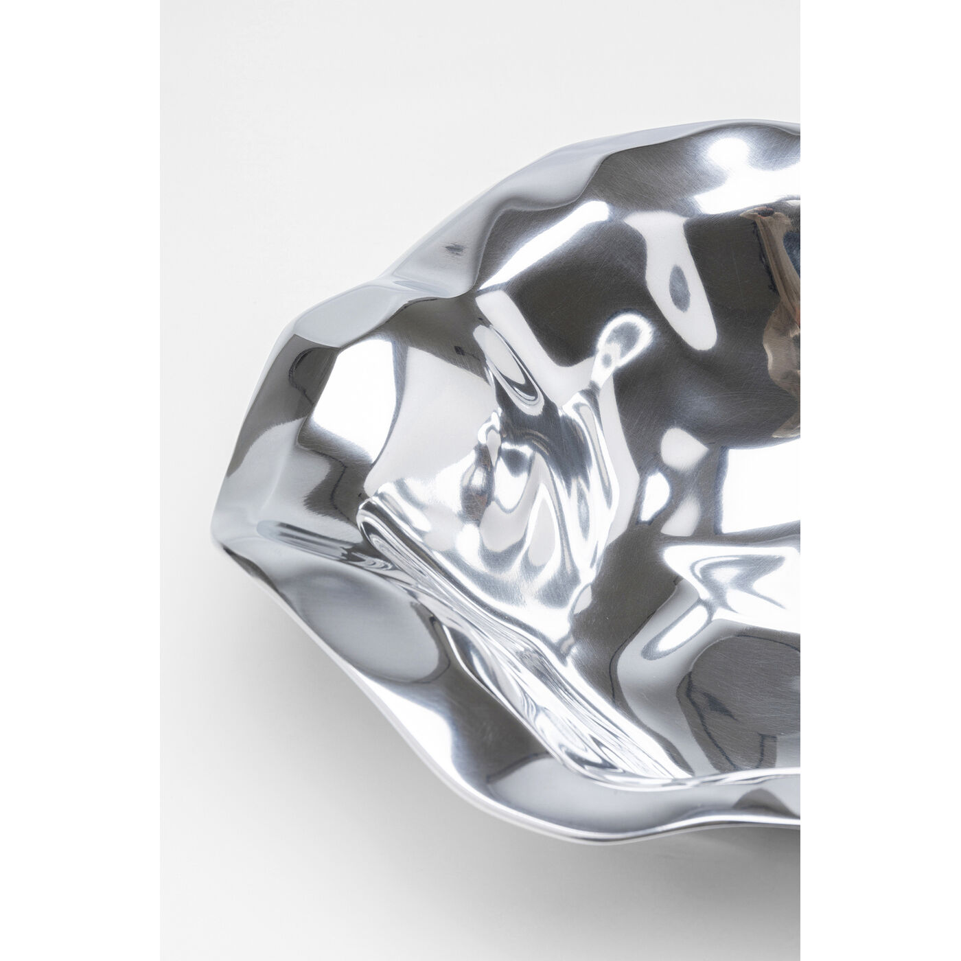 Миска декоративная Jade Silver Ø30 см