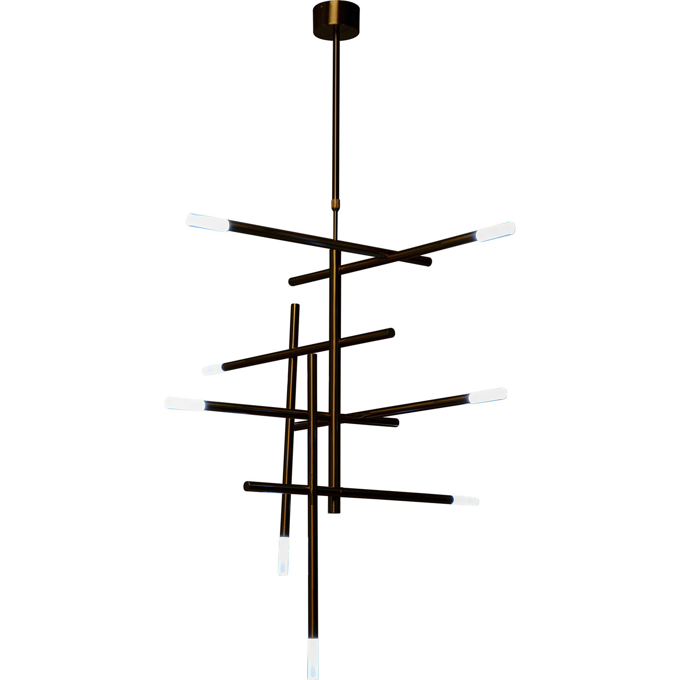 Светильник подвесной Sticks Brass
