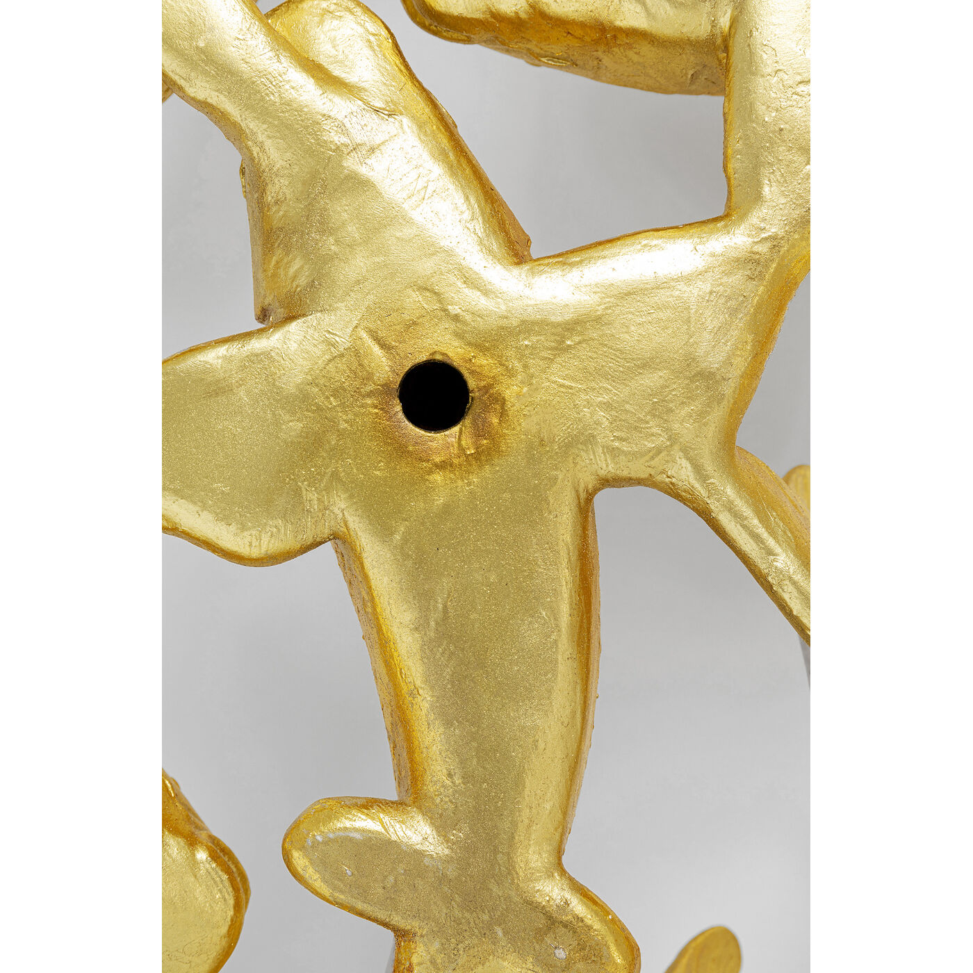 Объект настенный School of Koi Gold Ø160 см