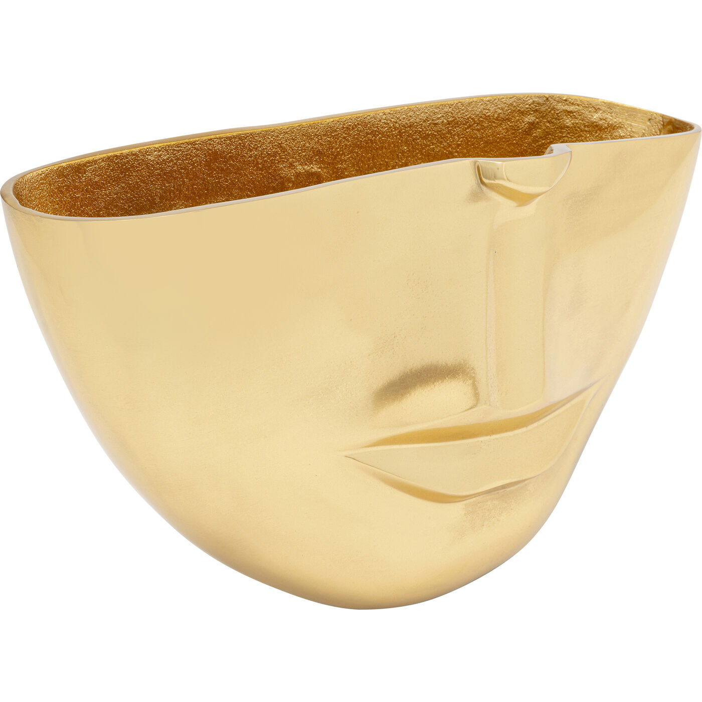 Ваза Half Face Gold 38 см