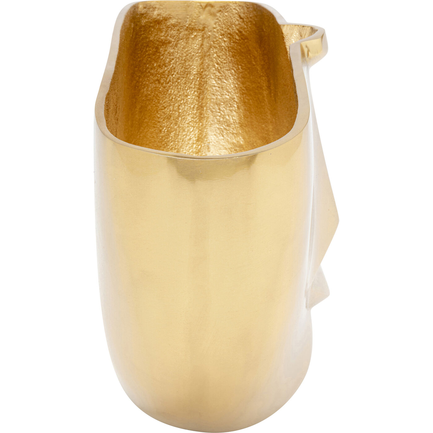 Ваза Half Face Gold 38 см