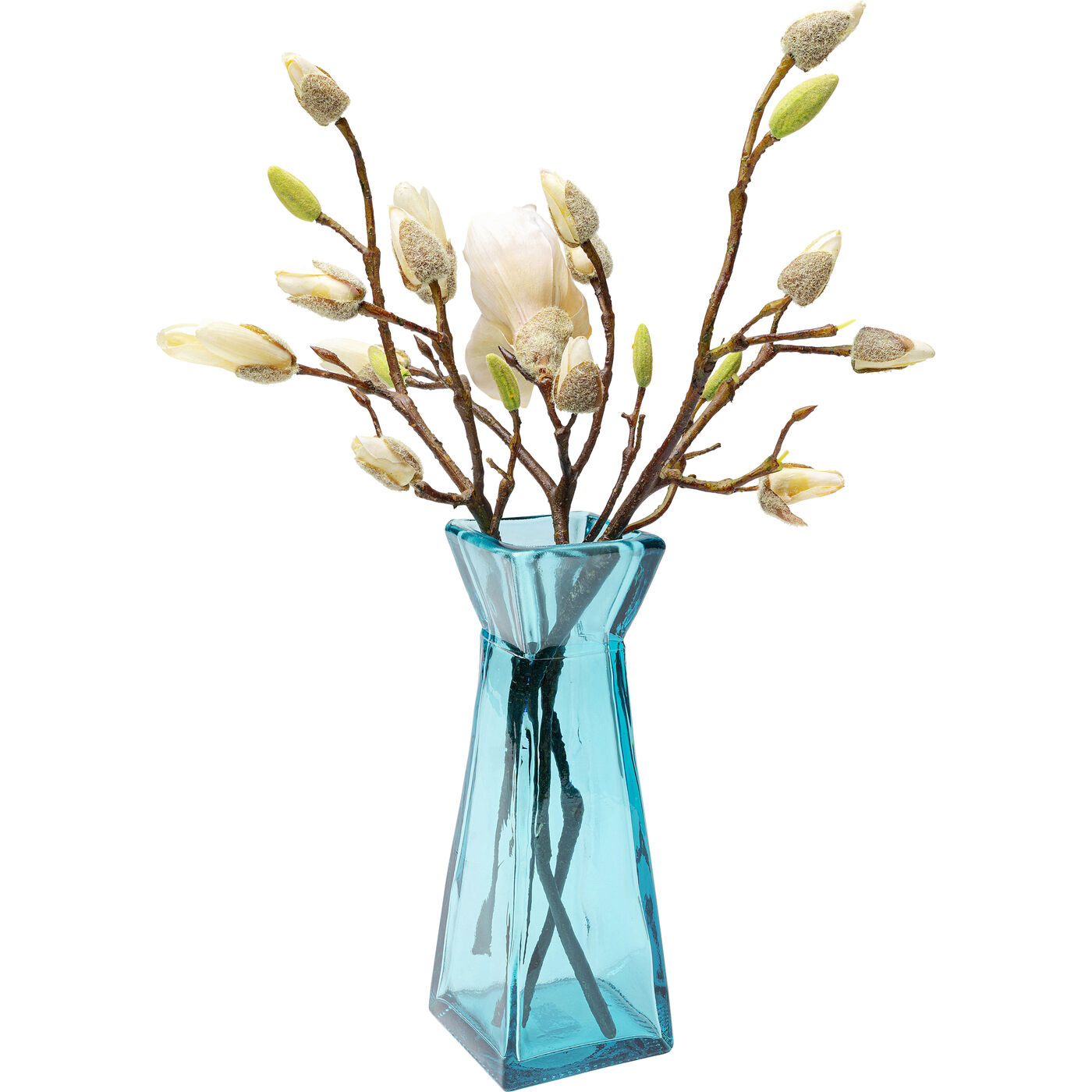 Ваза Piramide Turquoise 30 см