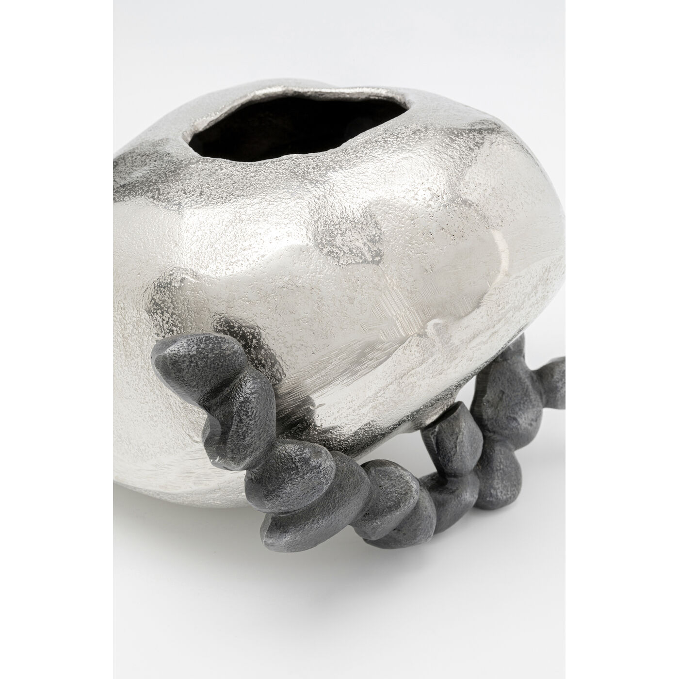 Ваза Art Stones Silver 21 см