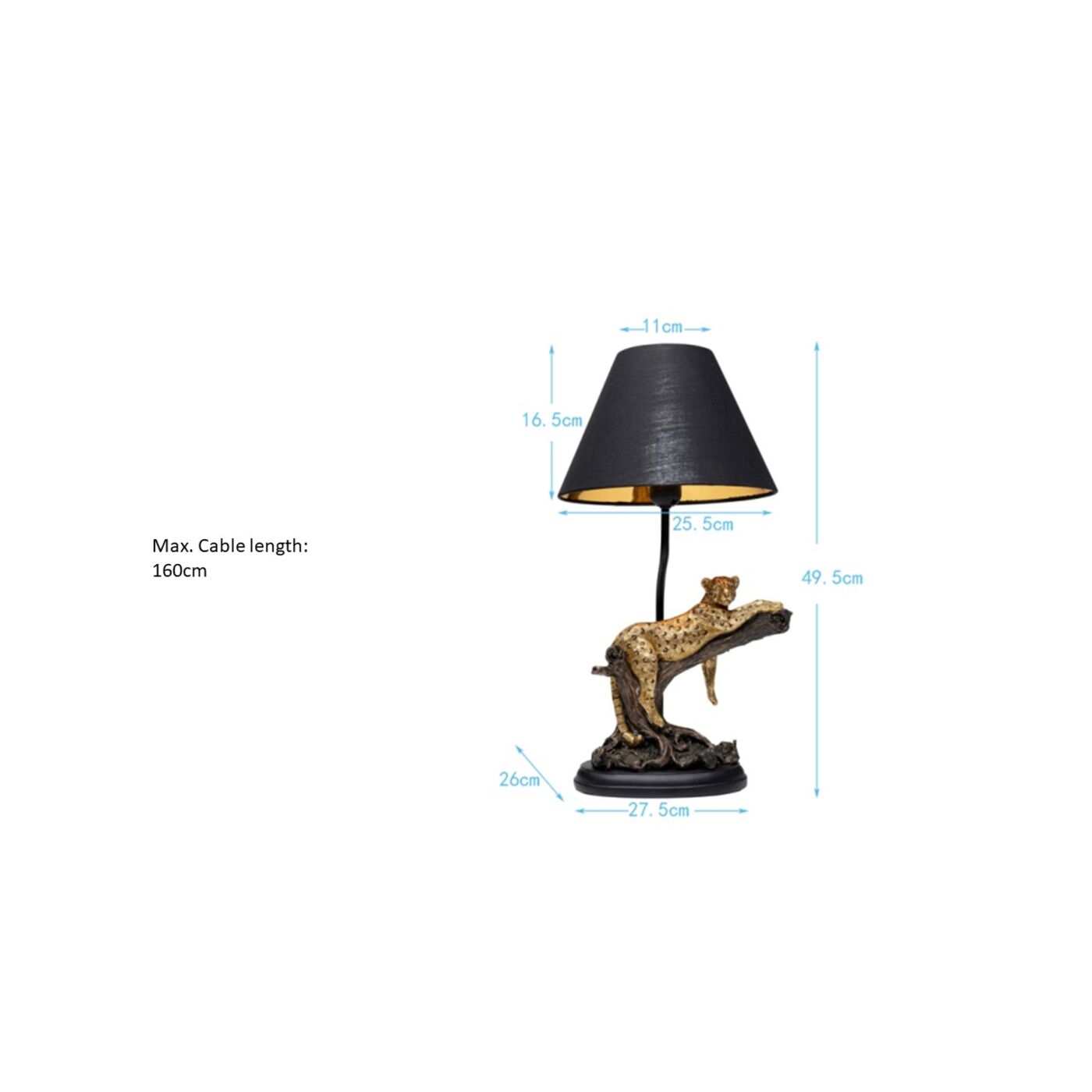 Светильник настольный Relax Leopard