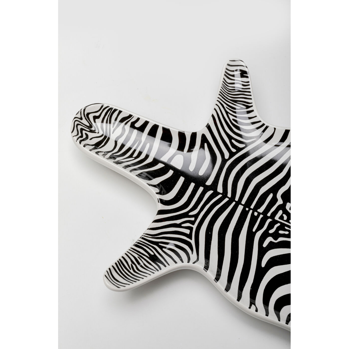 Миска декоративная Zebra 21x15 см