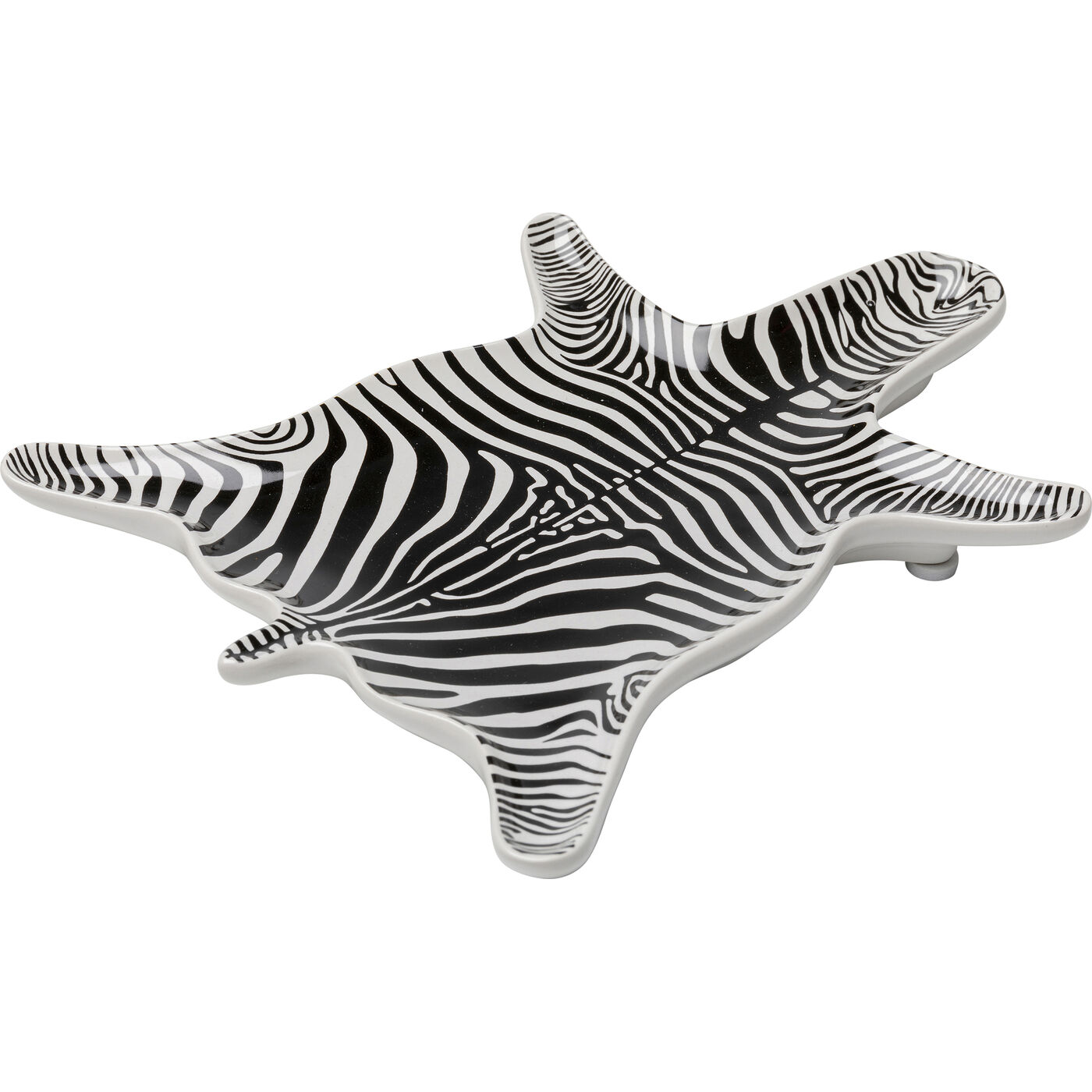 Миска декоративная Zebra 21x15 см