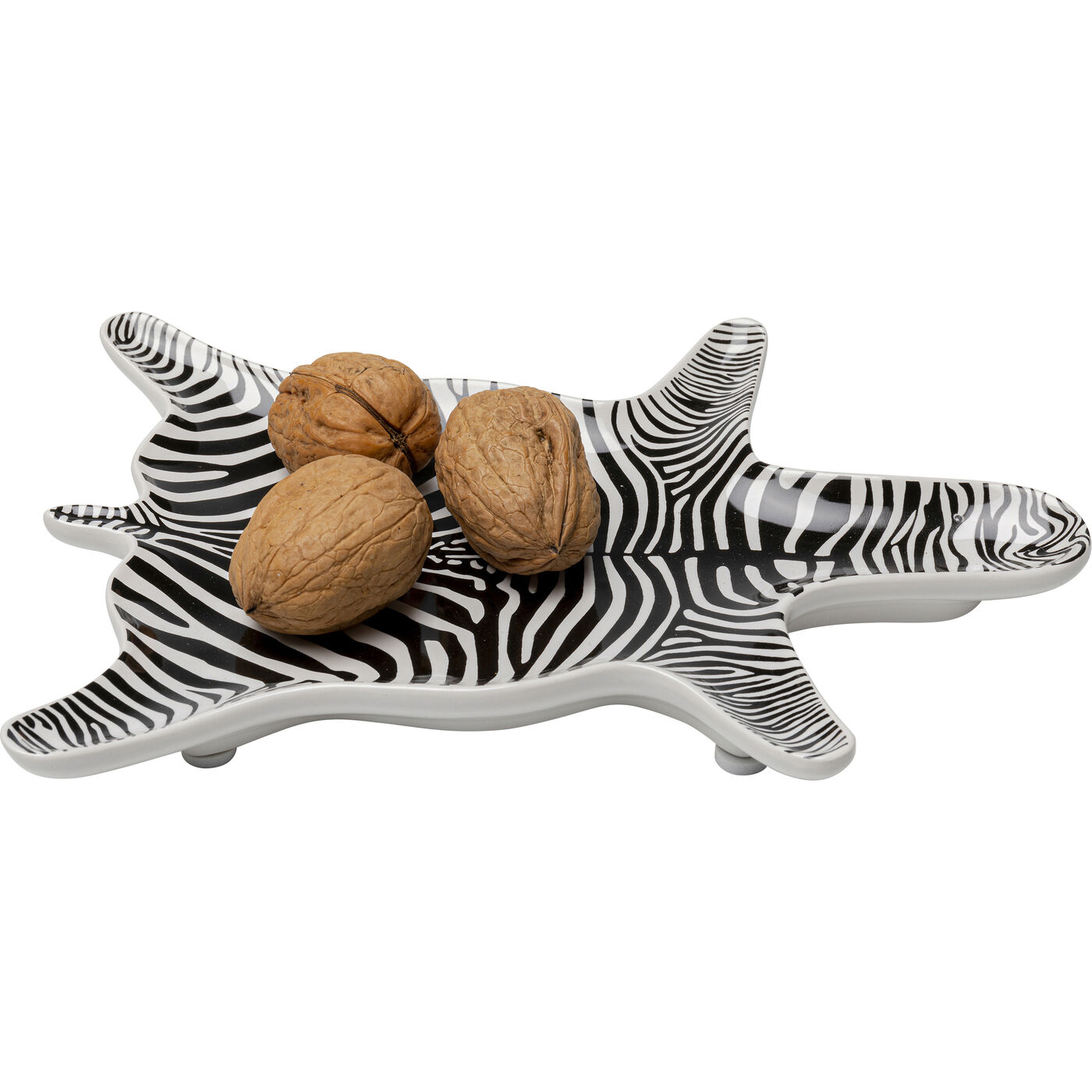 Миска декоративная Zebra 21x15 см