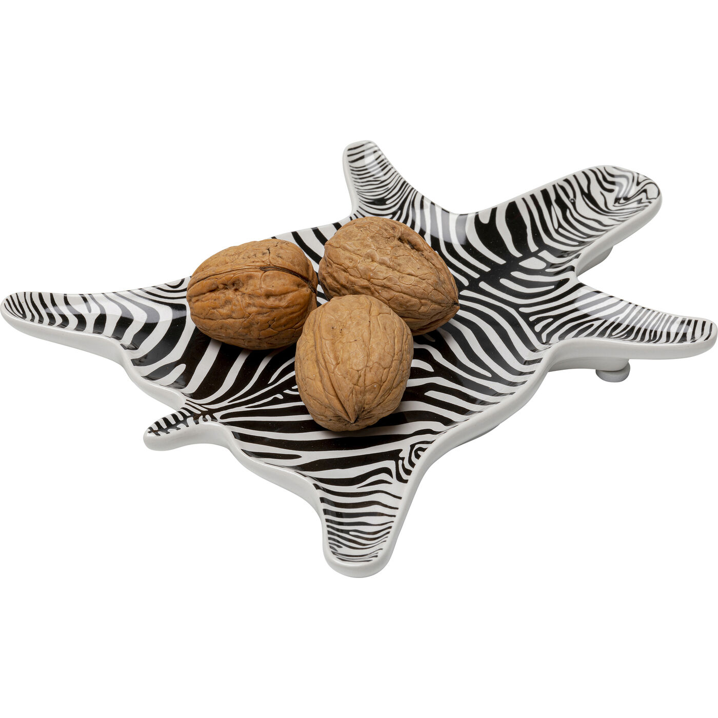 Миска декоративная Zebra 21x15 см