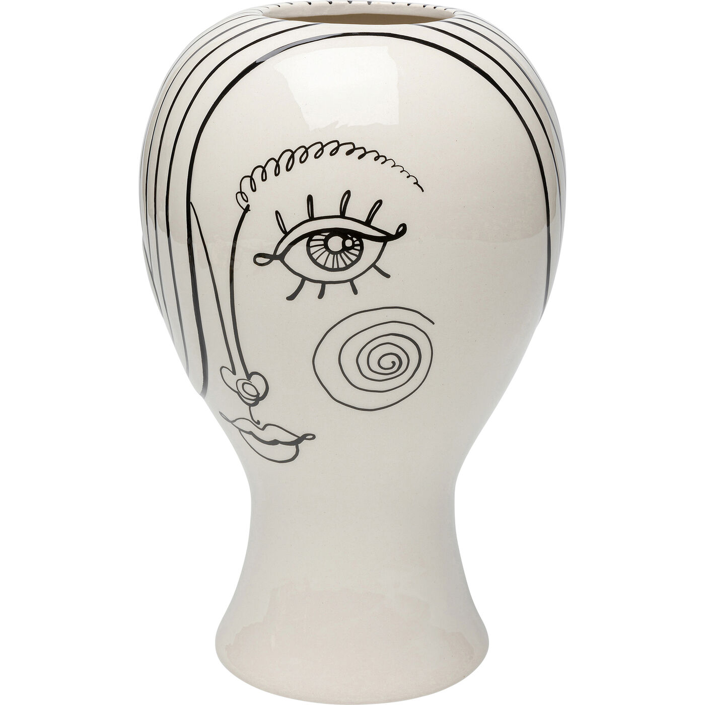 Ваза Drawn Lady 30 см