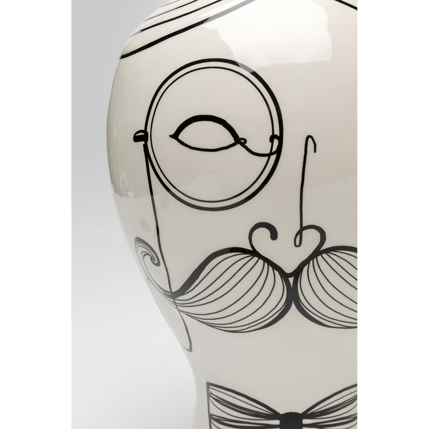 Ваза Drawn Men 30 см