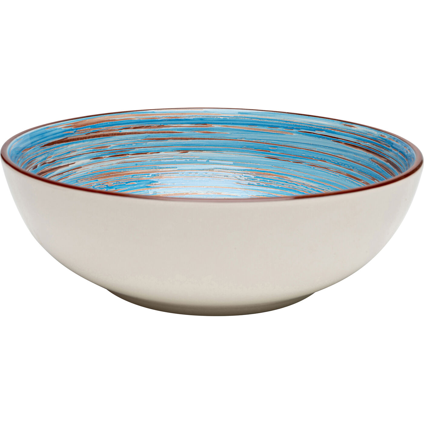 Миска Swirl Blue Ø22 см