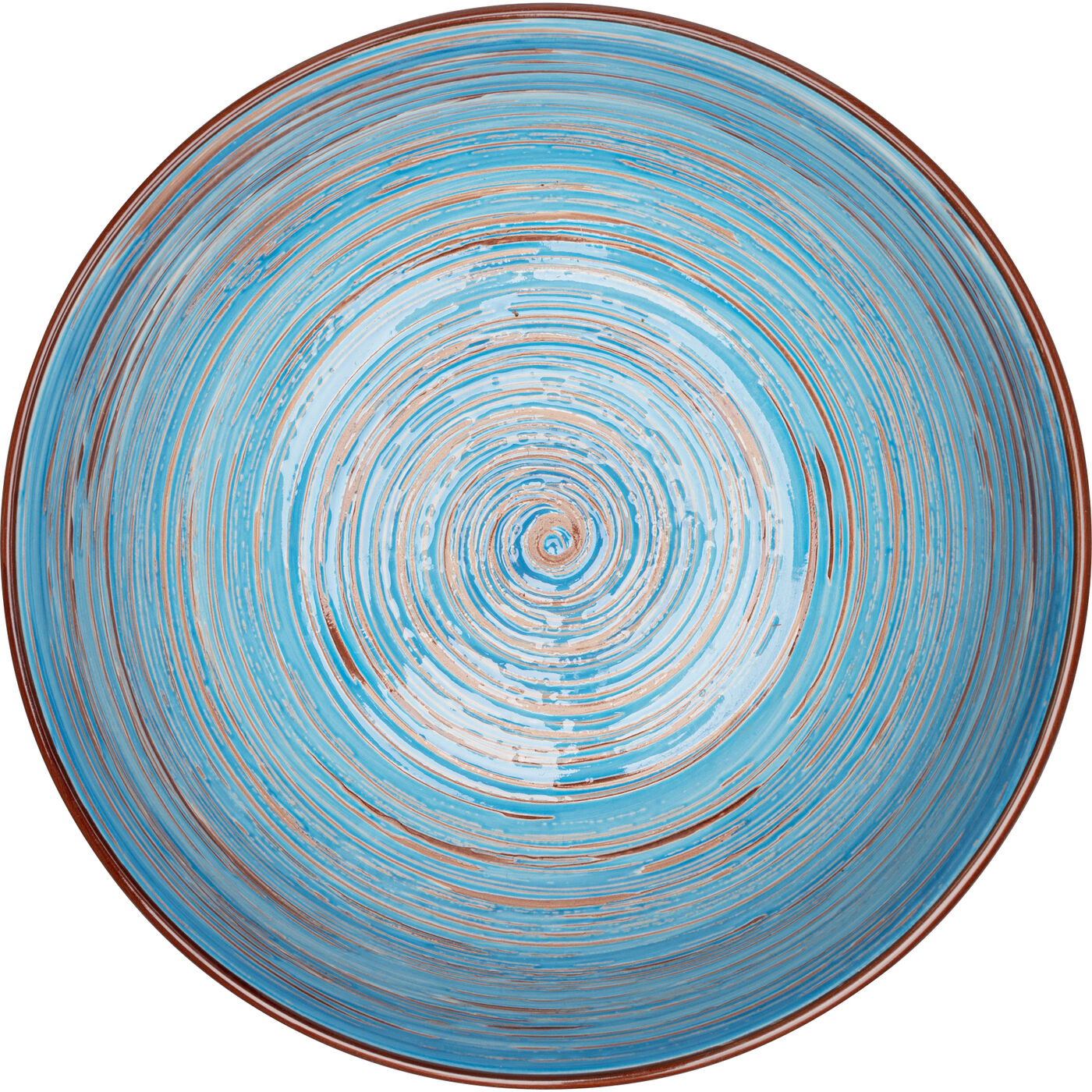 Миска Swirl Blue Ø22 см