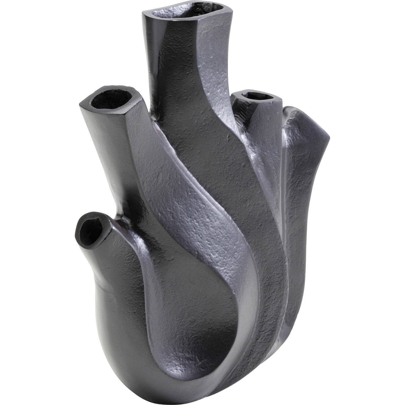 Ваза Flame Black 25 см