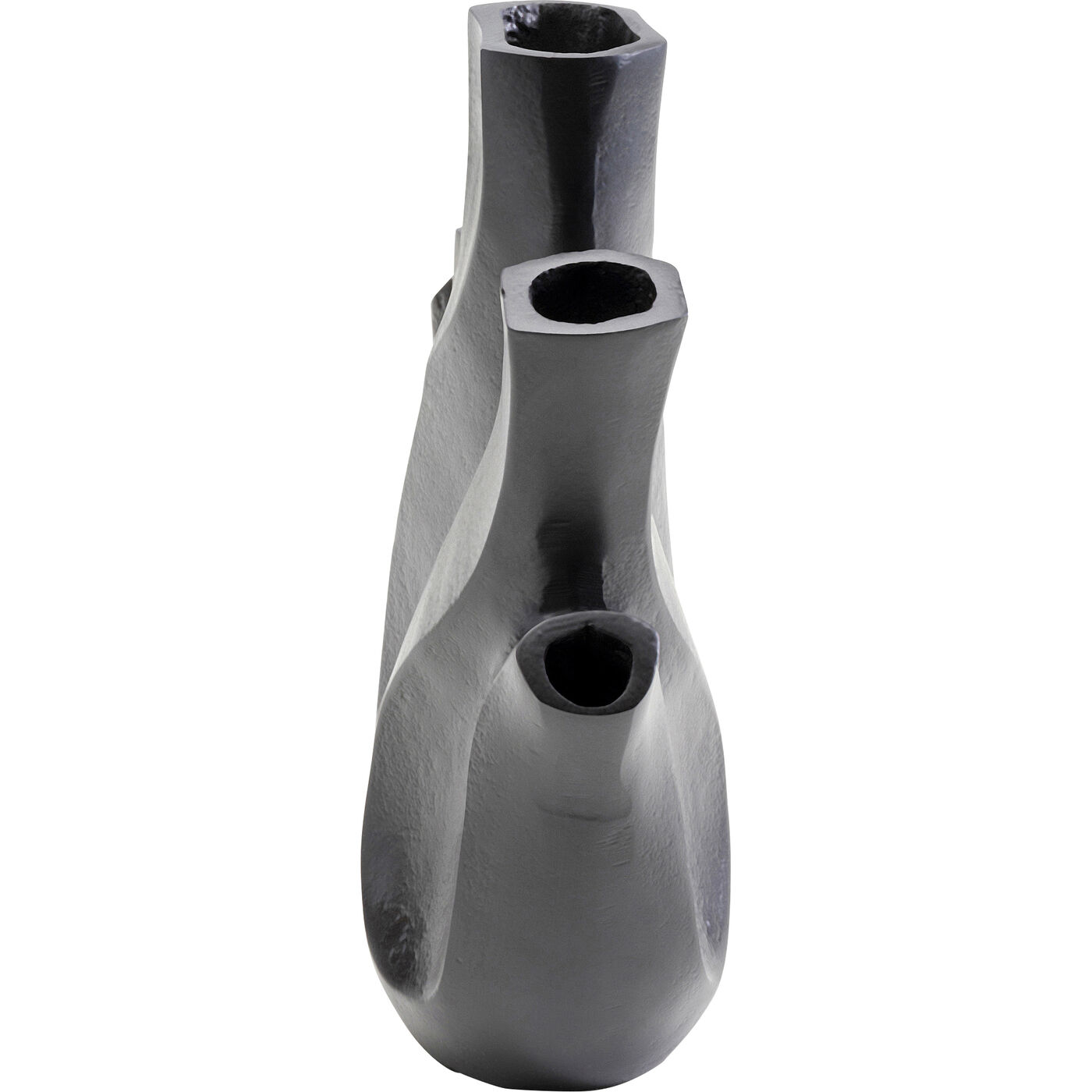 Ваза Flame Black 25 см