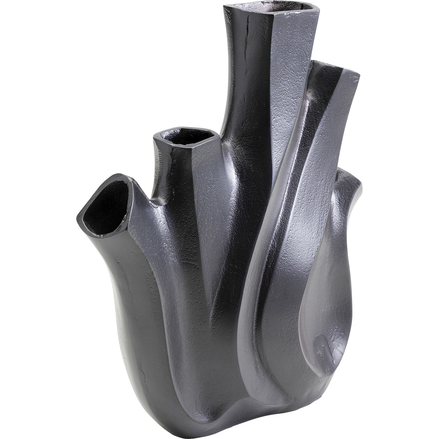 Ваза Flame Black 29 см
