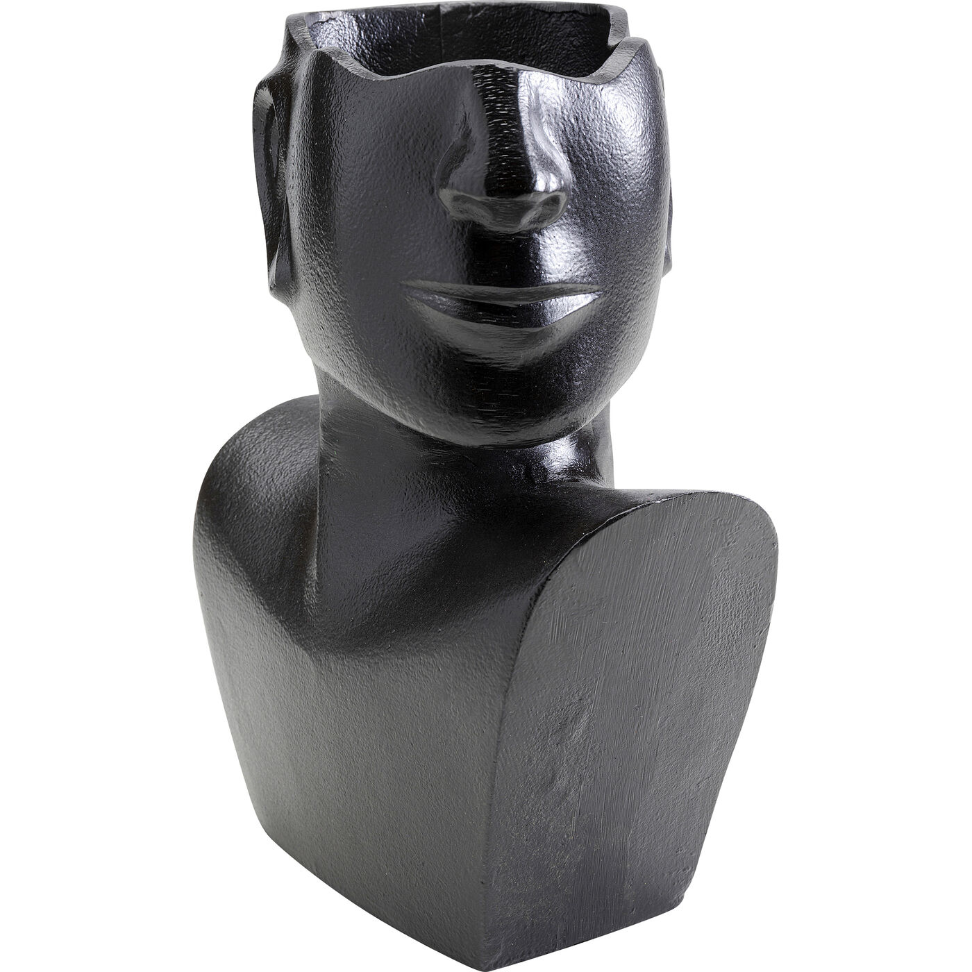 Ваза Rostro Side Black 27 см