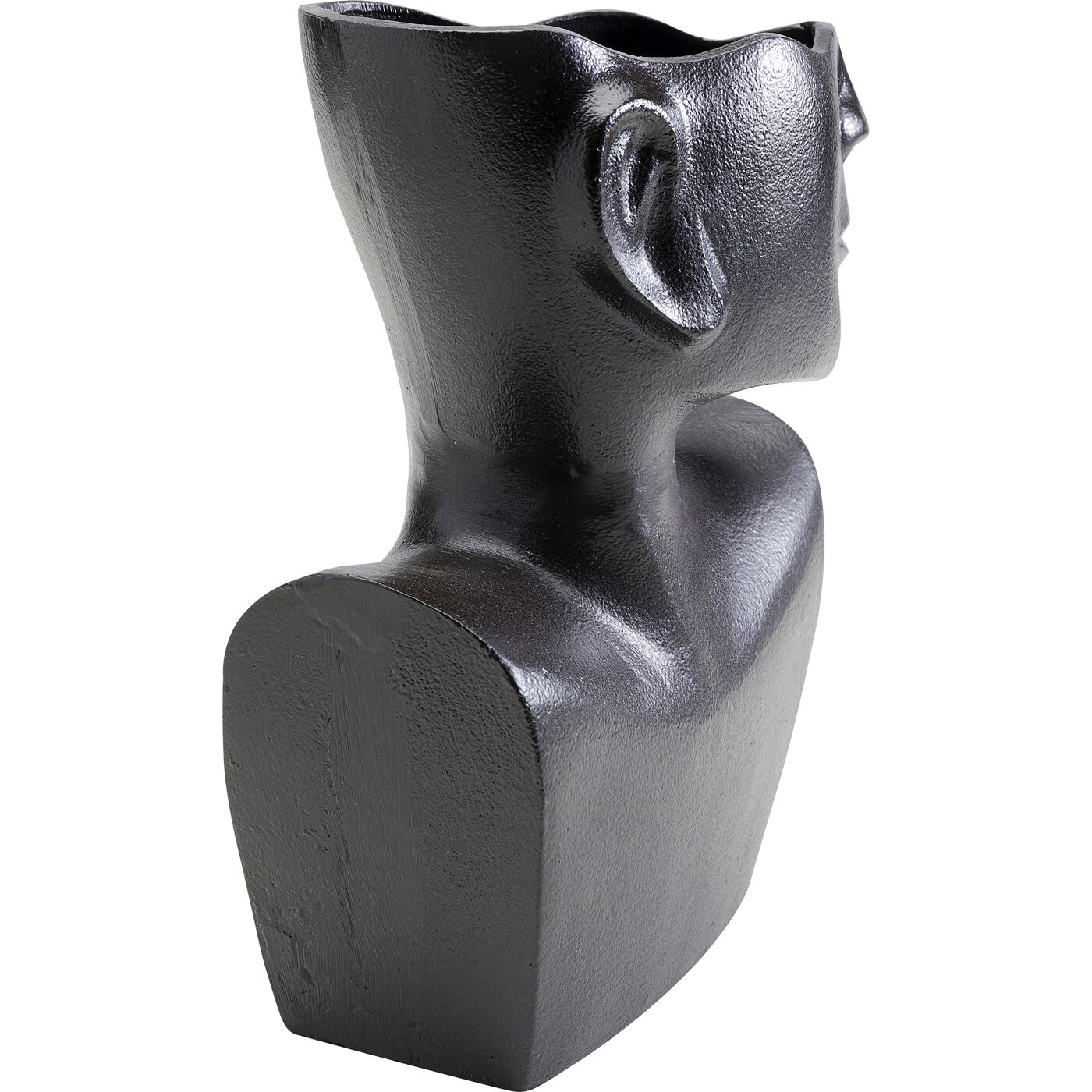 Ваза Rostro Side Black 27 см
