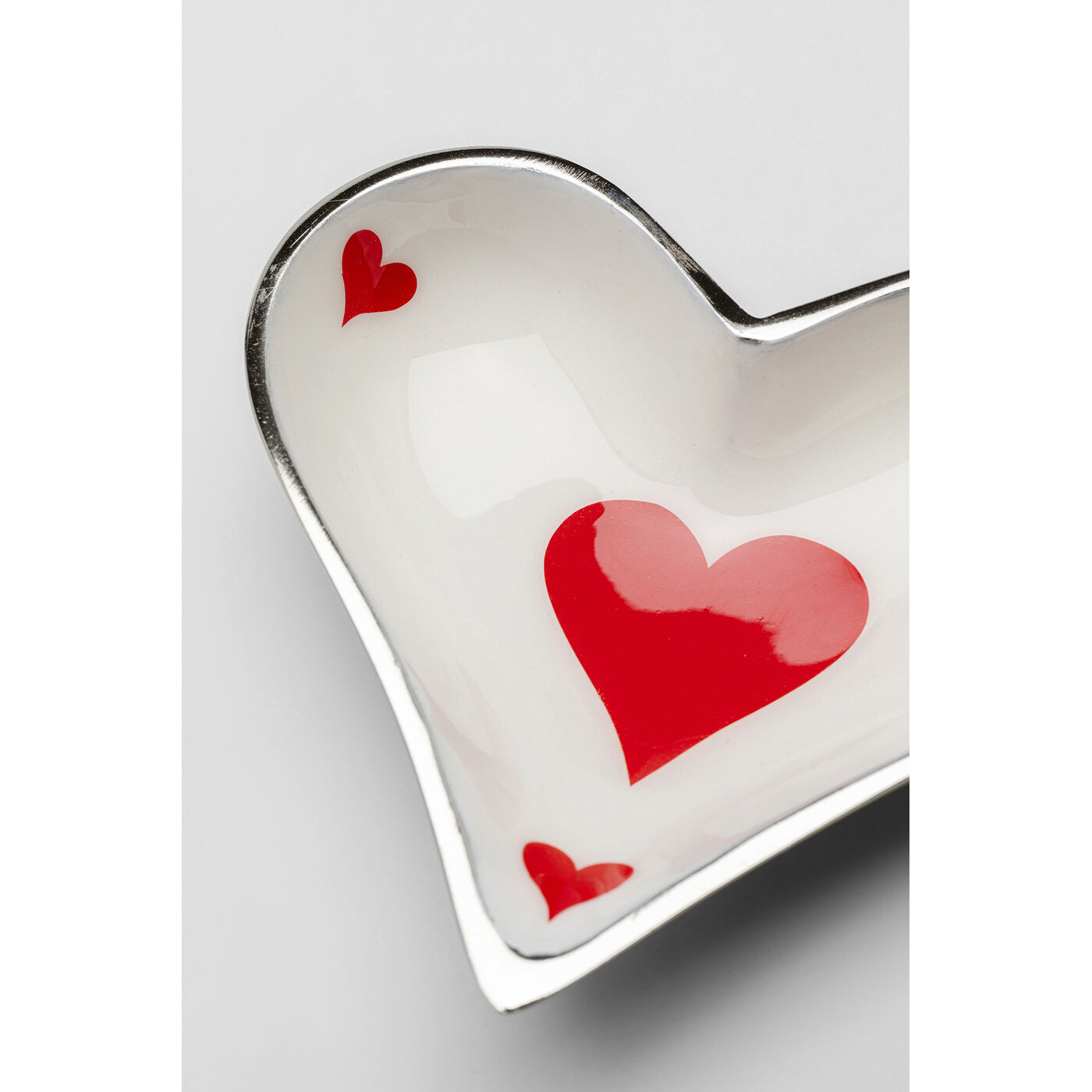 Миска декоративная Hearts Card 15x13 см