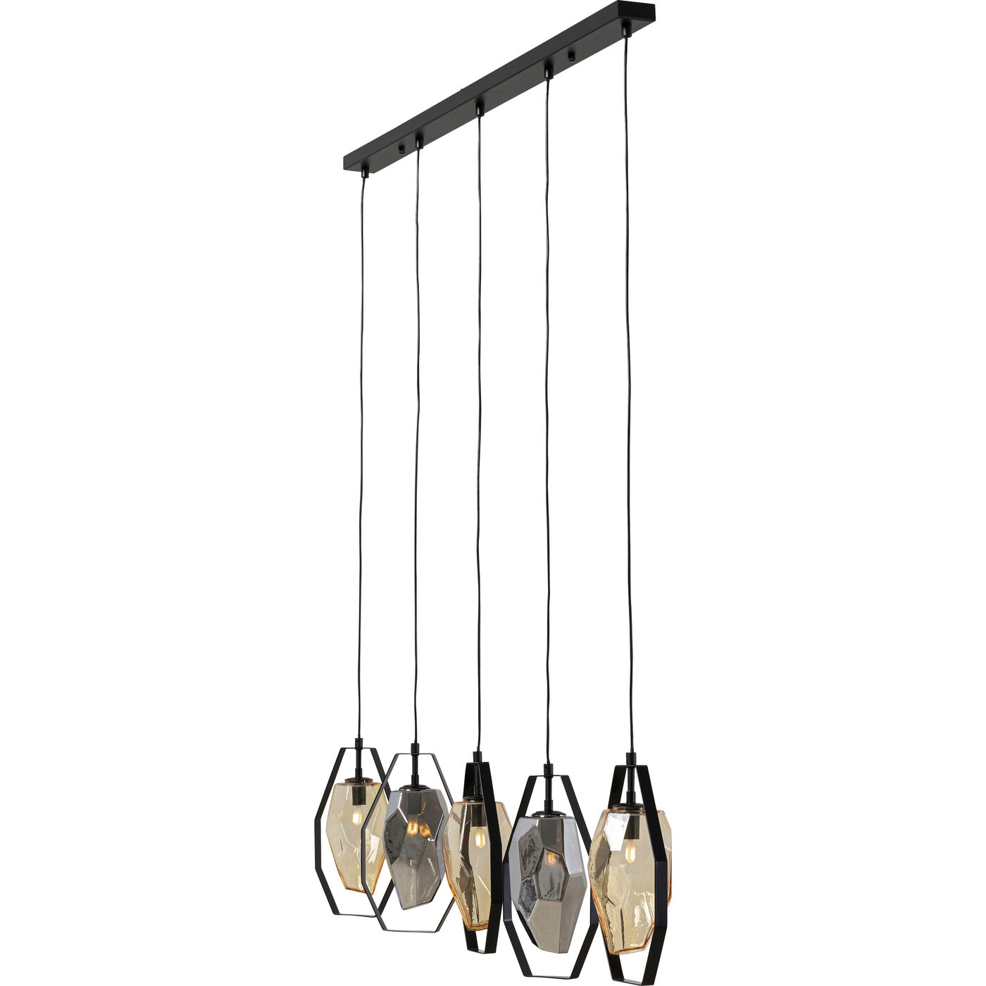 Светильник подвесной Diamond Fever Dining Black 110 см