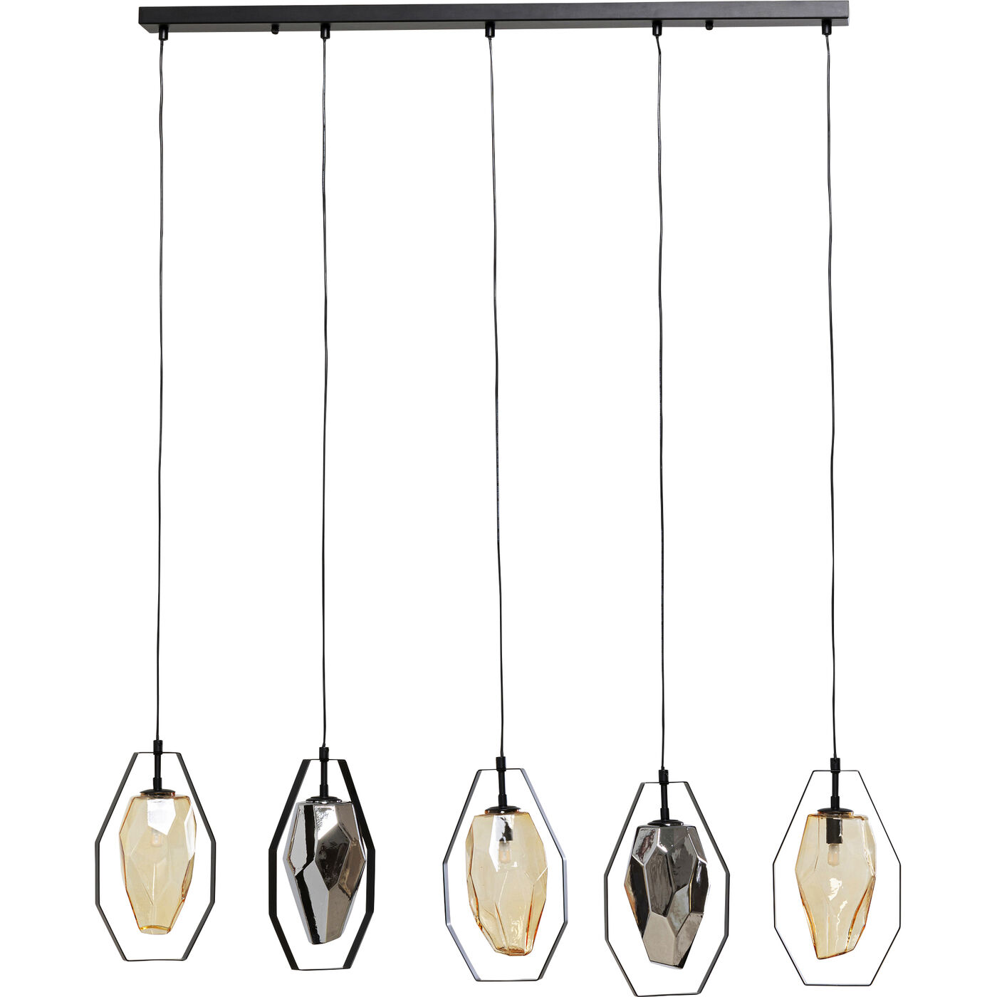 Светильник подвесной Diamond Fever Dining Black 110 см