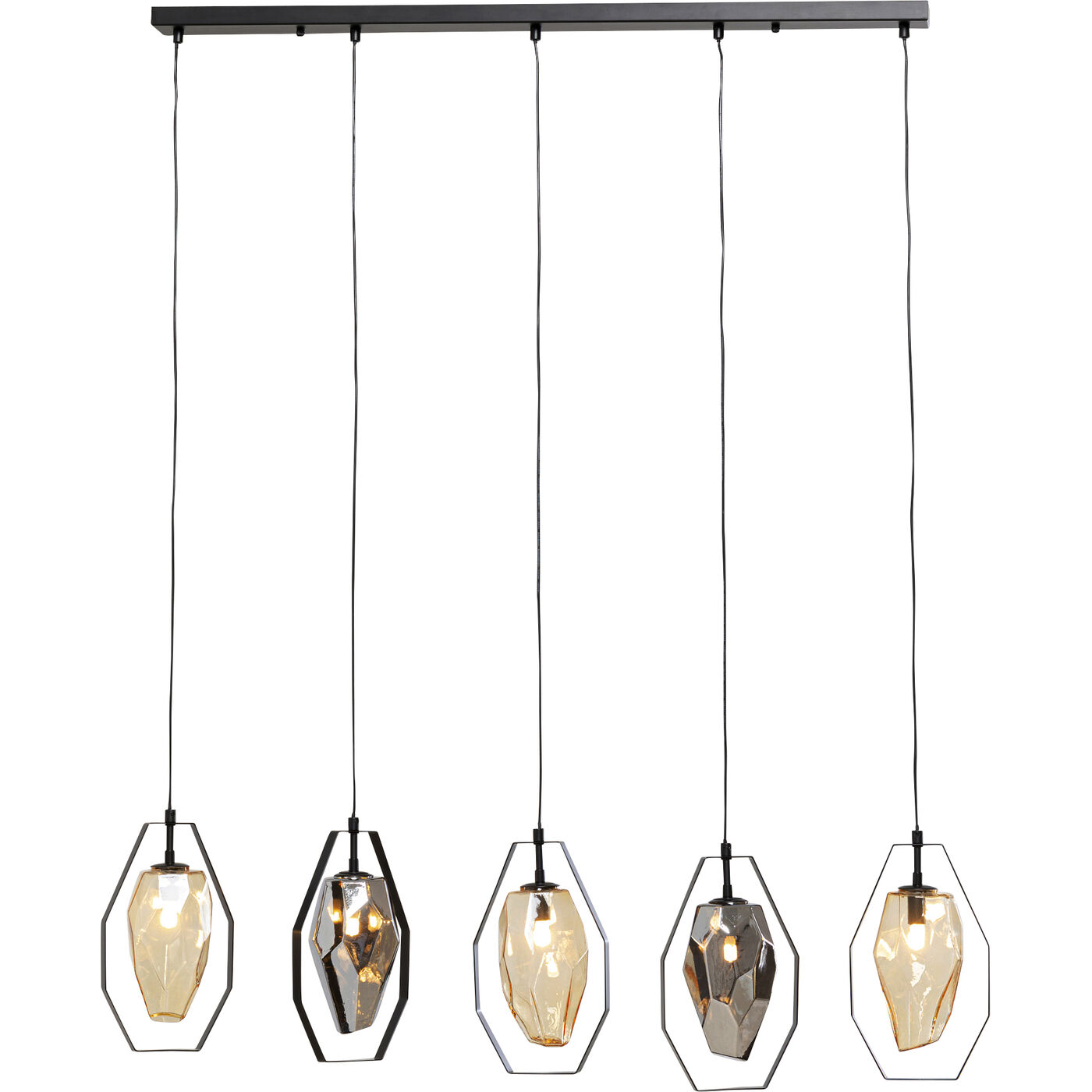 Светильник подвесной Diamond Fever Dining Black 110 см