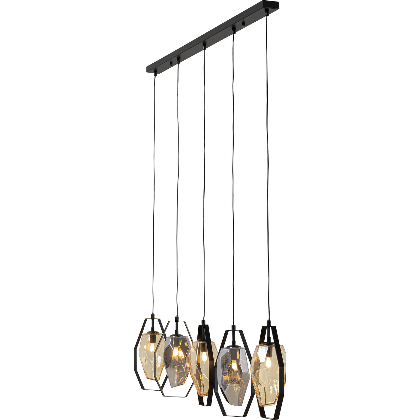 Светильник подвесной Diamond Fever Dining Black 110 см