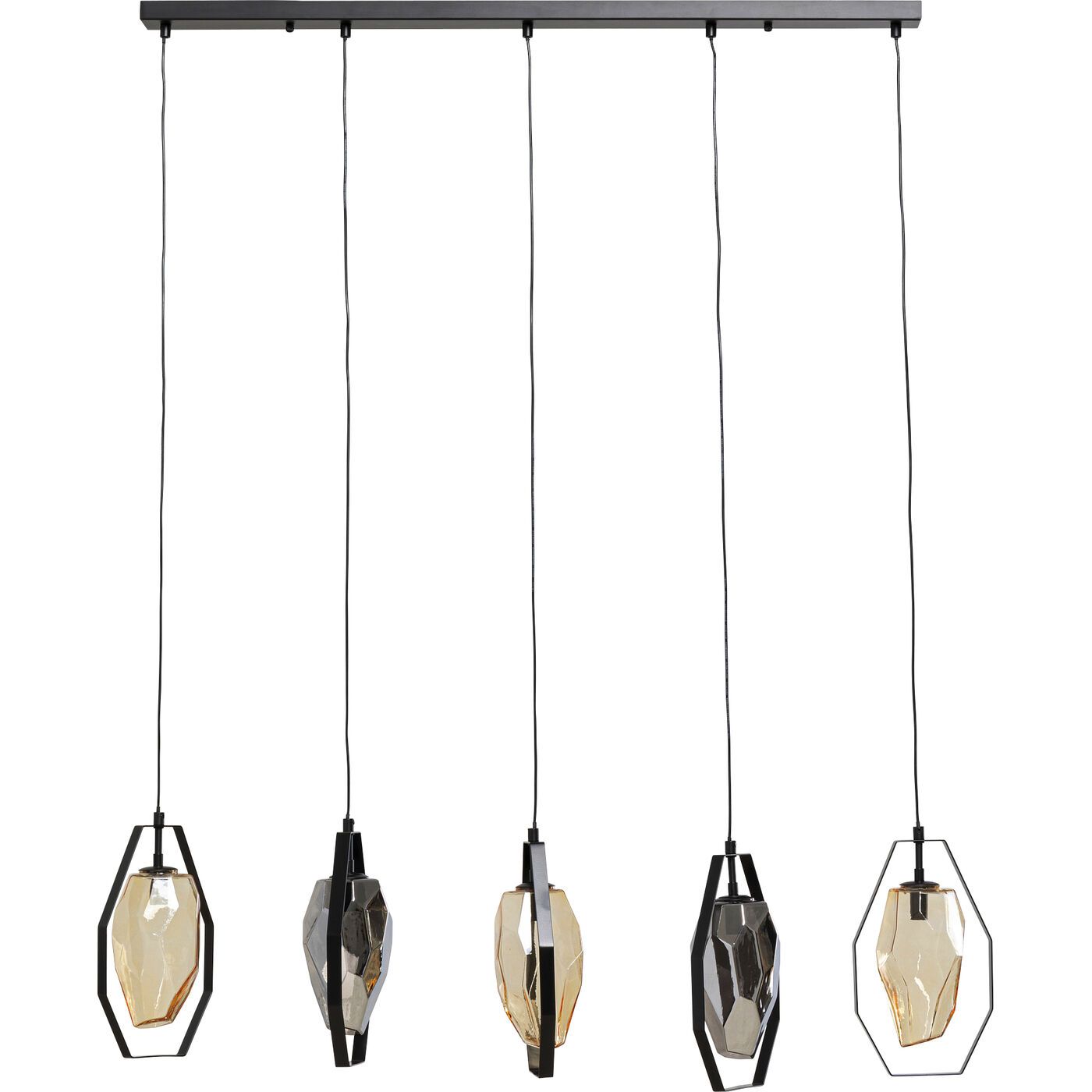 Светильник подвесной Diamond Fever Dining Black 110 см