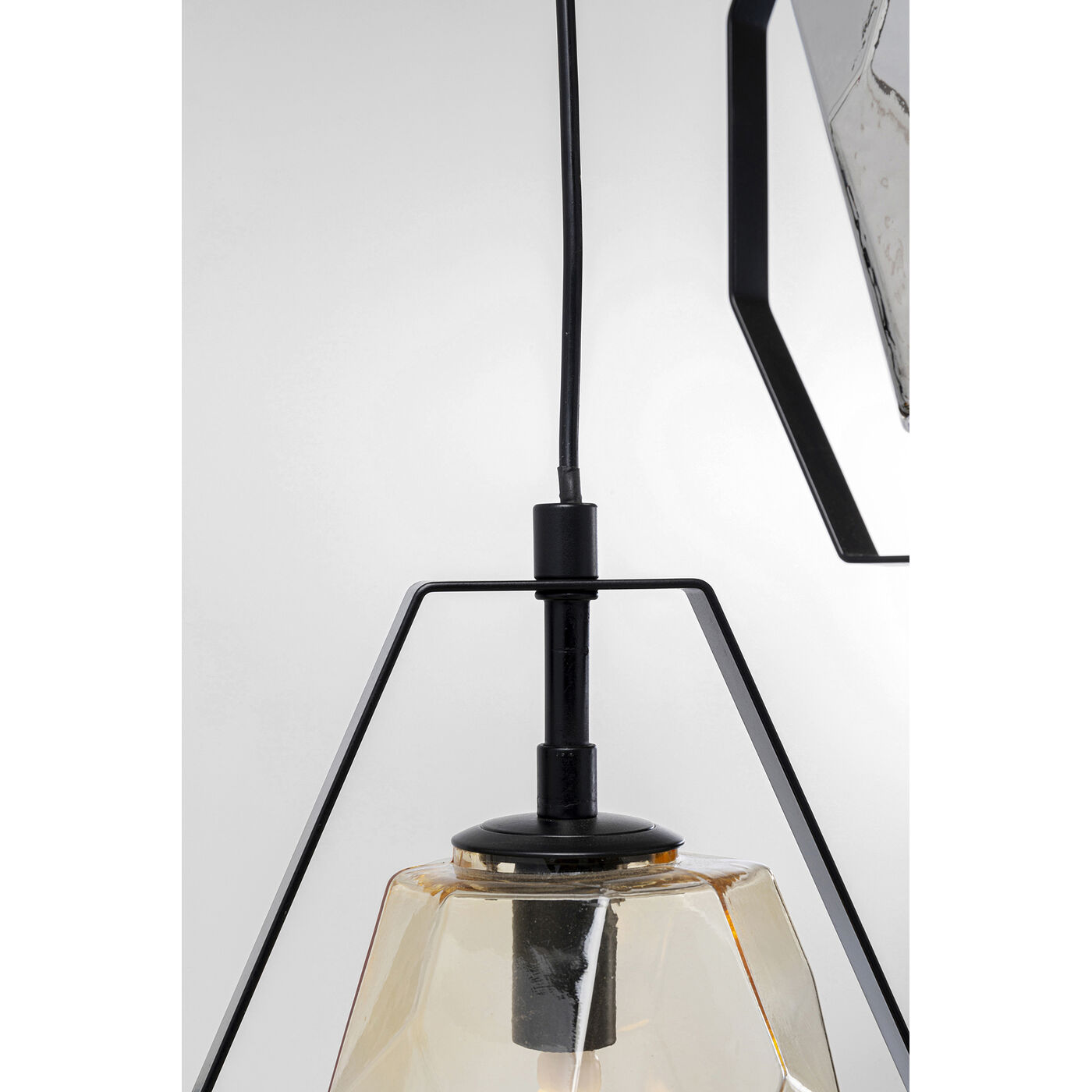 Светильник подвесной Diamond Fever Spiral Black Ø42 см