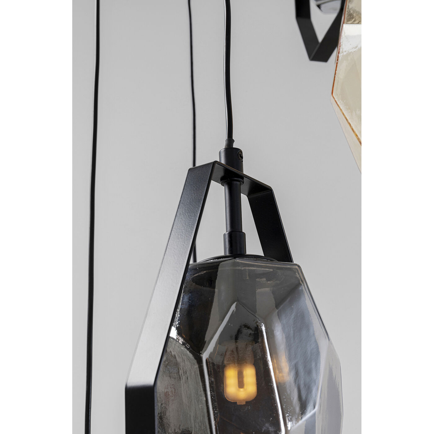 Светильник подвесной Diamond Fever Spiral Black Ø42 см