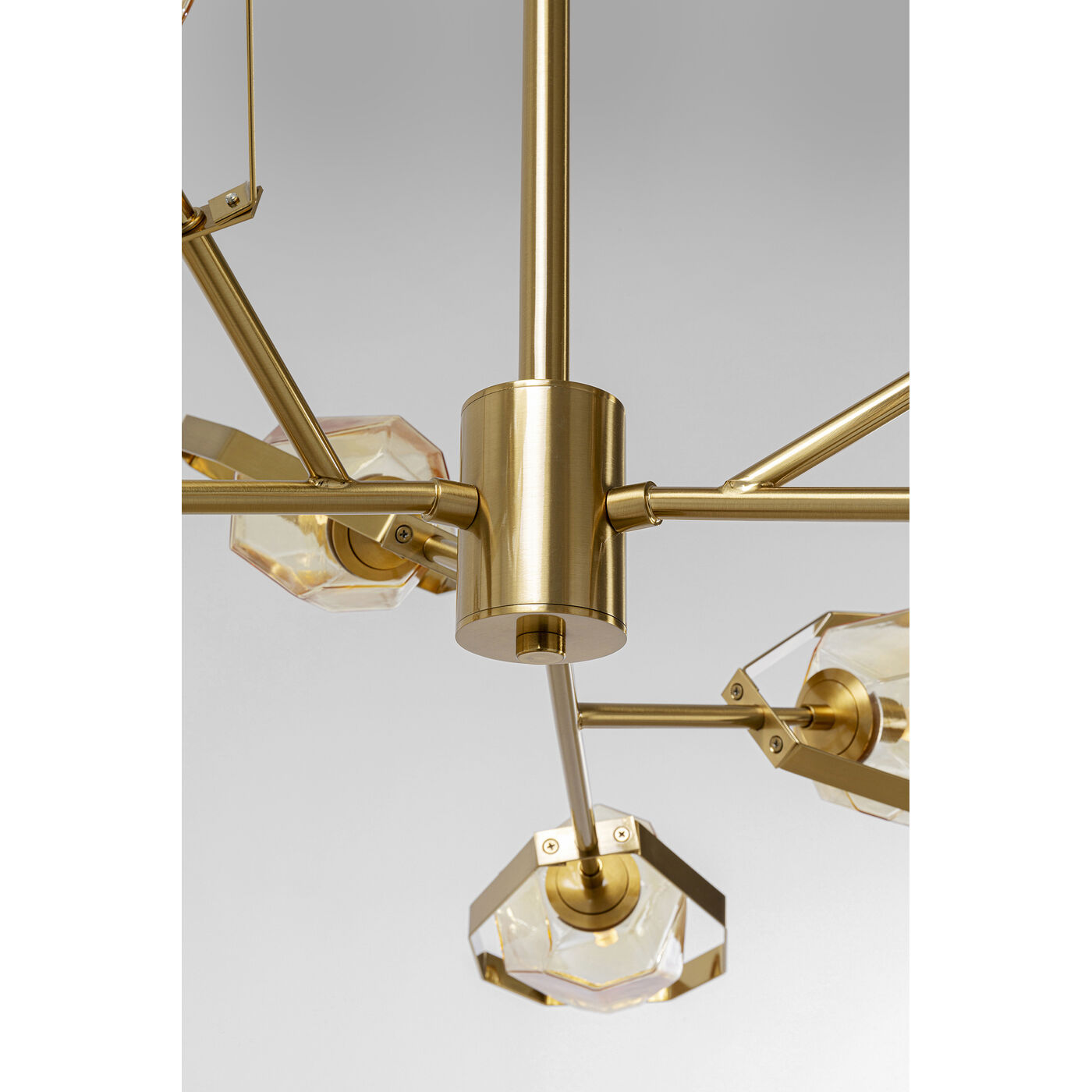 Светильник подвесной Diamond Fever Ufo Brass Ø106 см