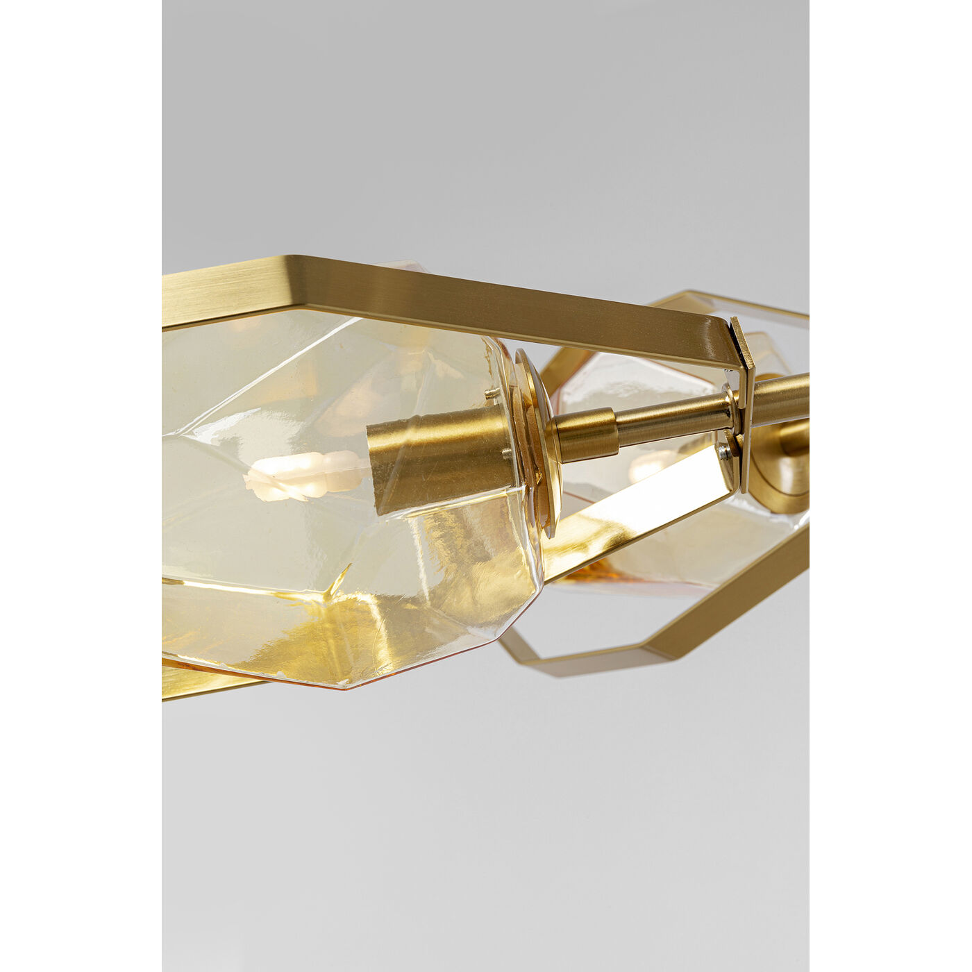 Светильник подвесной Diamond Fever Ufo Brass Ø106 см