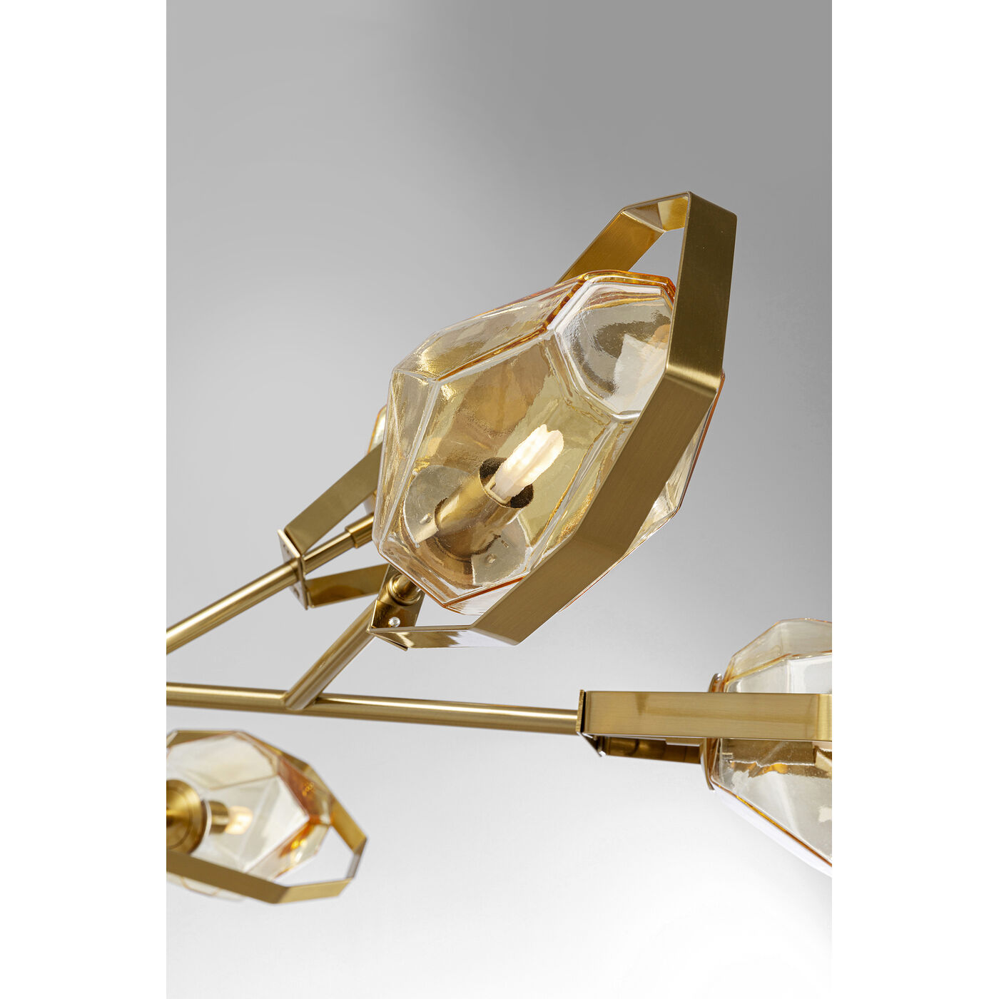 Светильник подвесной Diamond Fever Ufo Brass Ø106 см