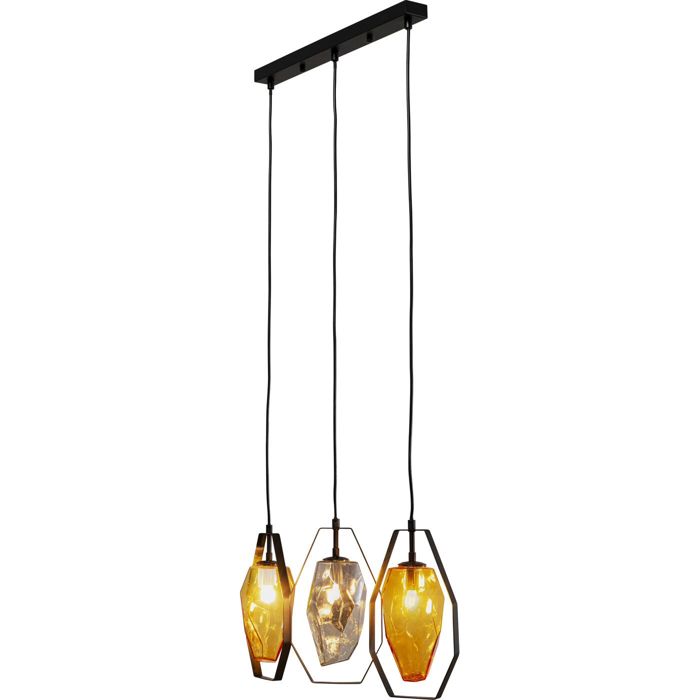 Светильник подвесной Diamond Fever Dining Black 67 см