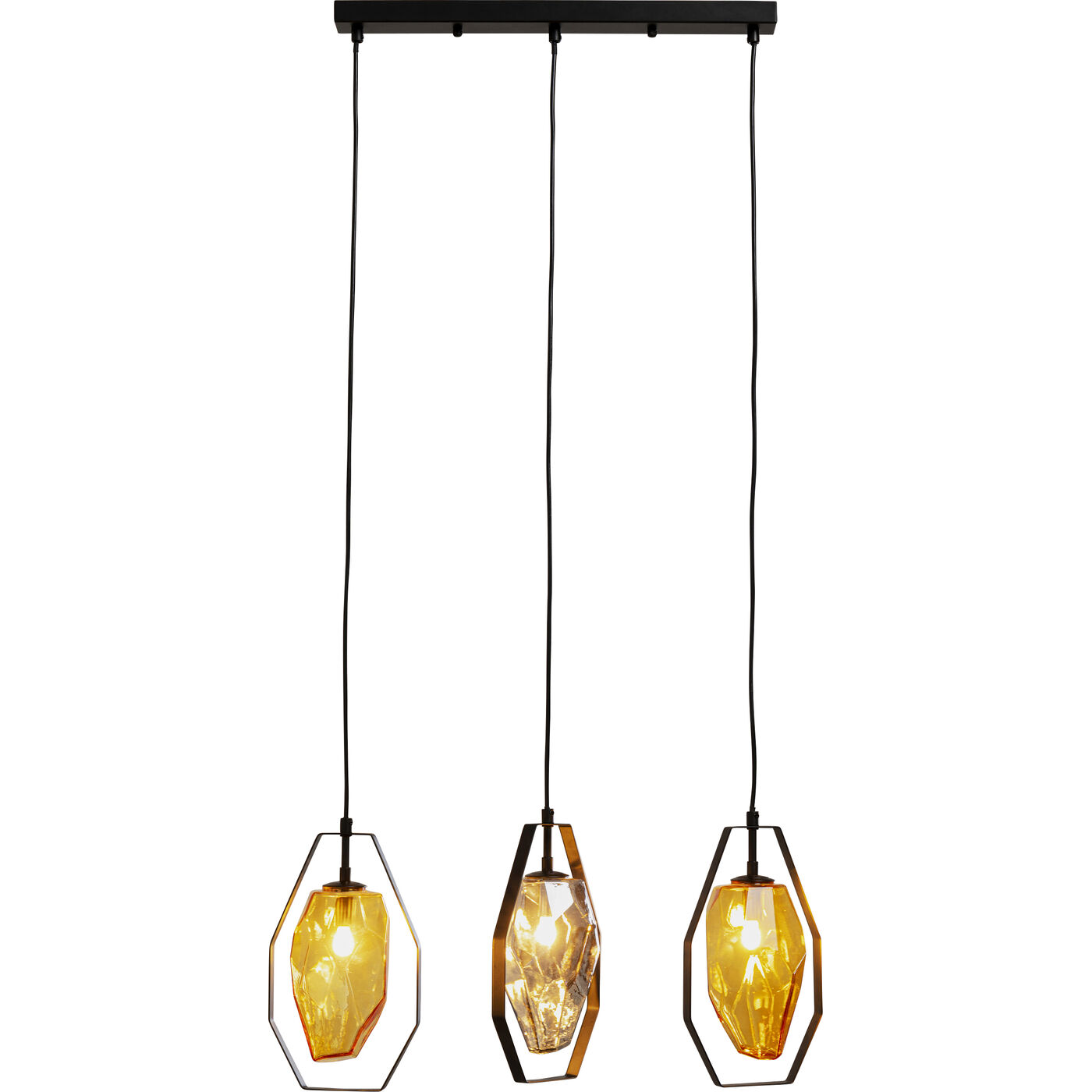 Светильник подвесной Diamond Fever Dining Black 67 см